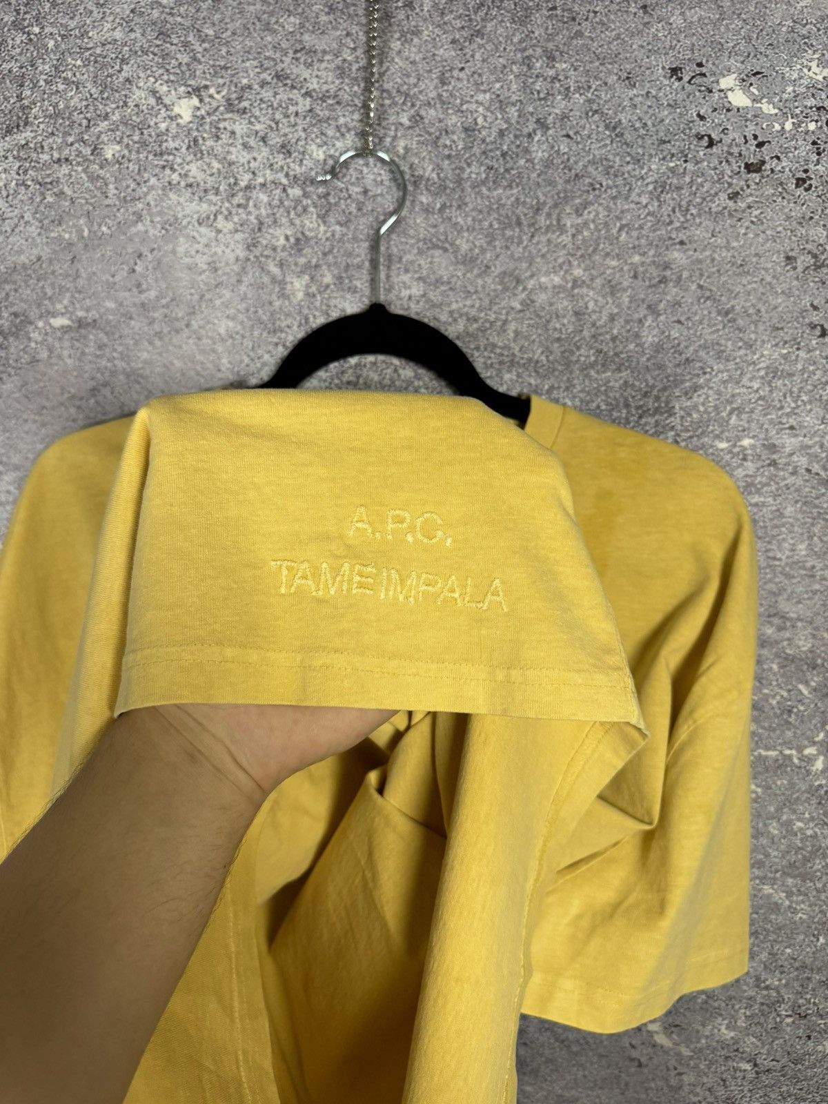 A.P.C. A.P.C Tame Impala Tee Small NWT Size US S / EU 44-46 / 1 - 10 Thumbnail