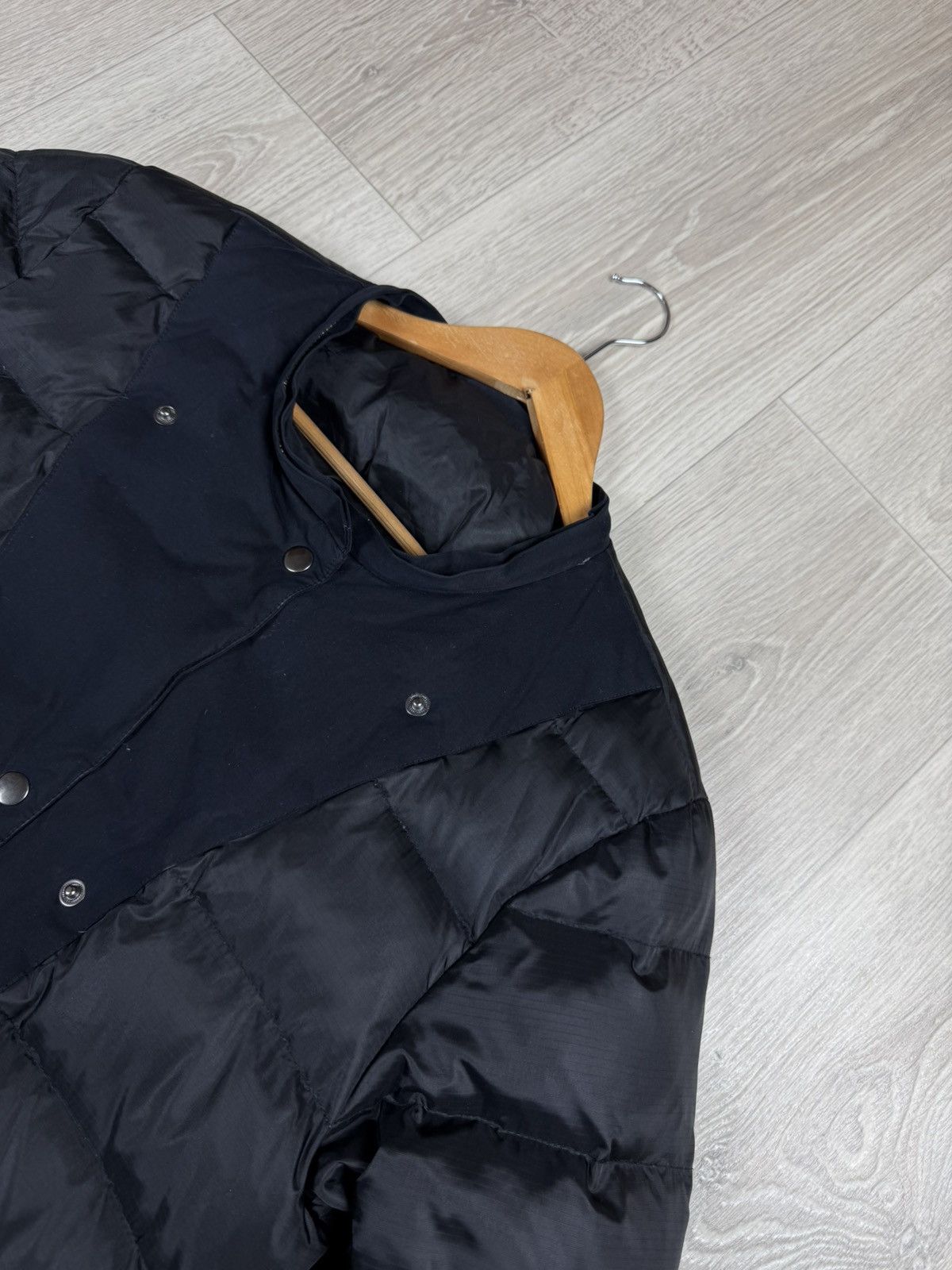 Acne Studios Acne Studios Puffer Down Jacket Parka Coat Powder Paw12 Size XS / US 0-2 / IT 36-38 - 5 Thumbnail