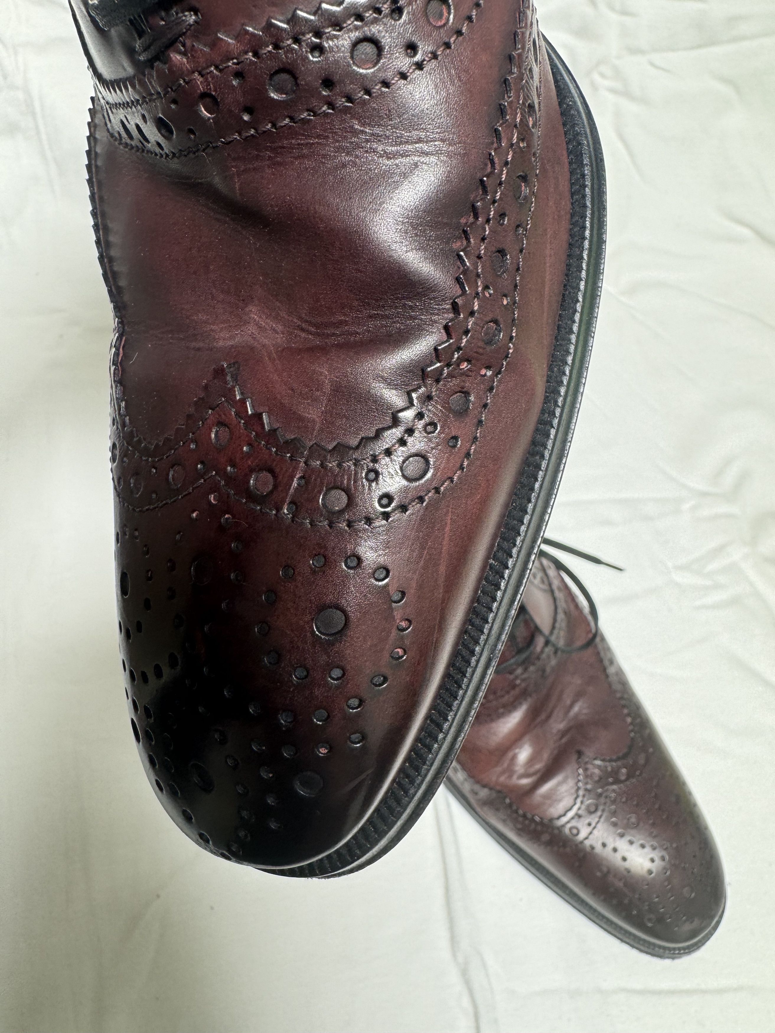 To Boot New York To Boot NY Adam Derrick - Windsor in Bordo size 8M Size US 8 / EU 41 - 5 Thumbnail