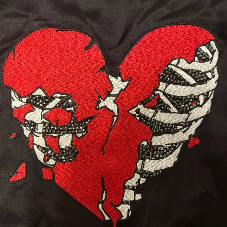 Amiri Amiri heartbreak jacket-2506 Size US S / EU 44-46 / 1 - 2 Thumbnail