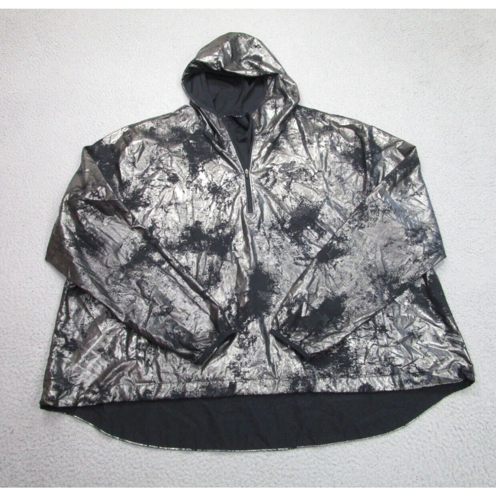 Nike foil jacket best sale