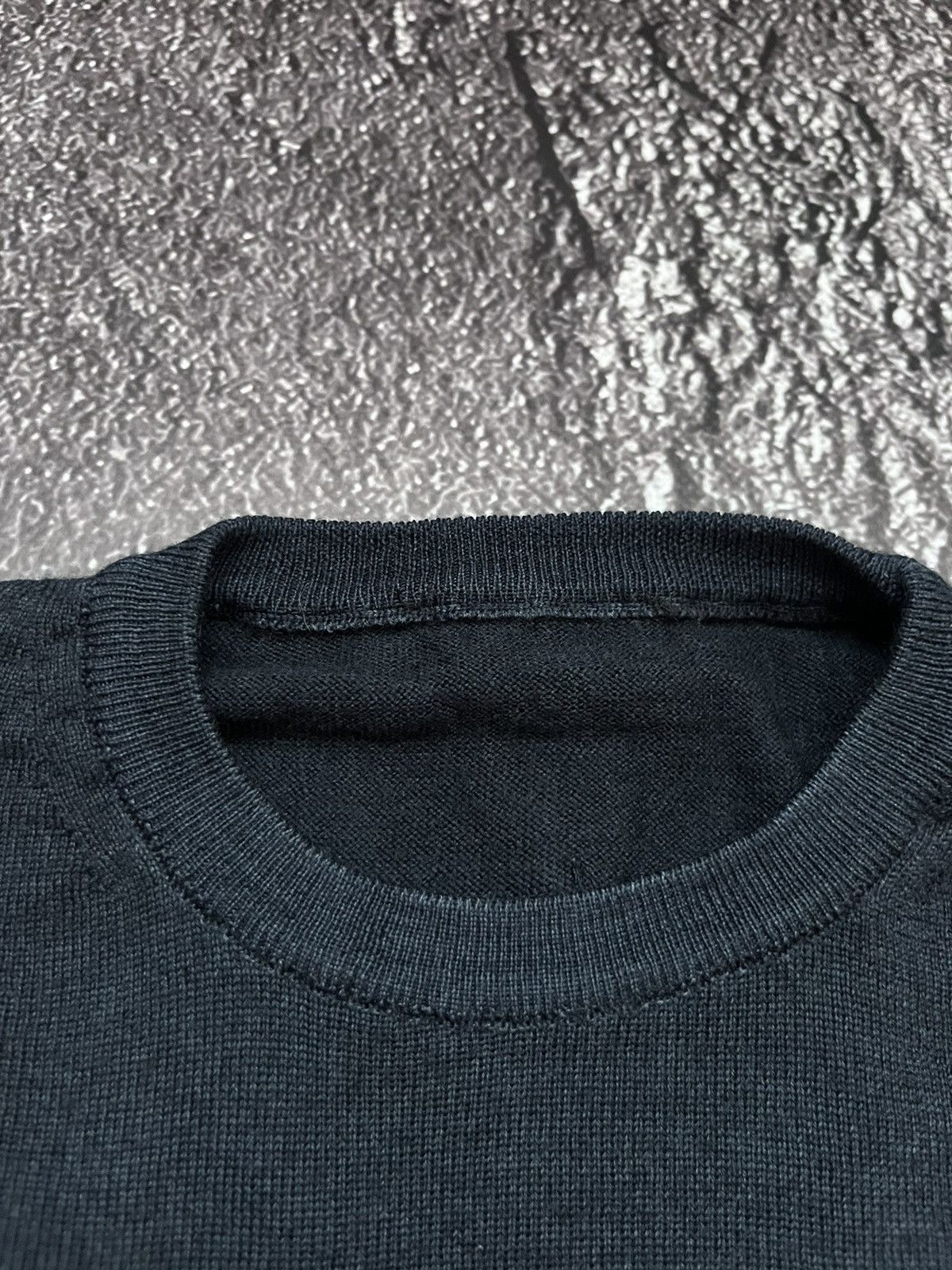Billionaire Couture Billionaire Couture Logo Wool Navy Blue Jumper / Sweater Size US M / EU 48-50 / 2 - 4 Thumbnail