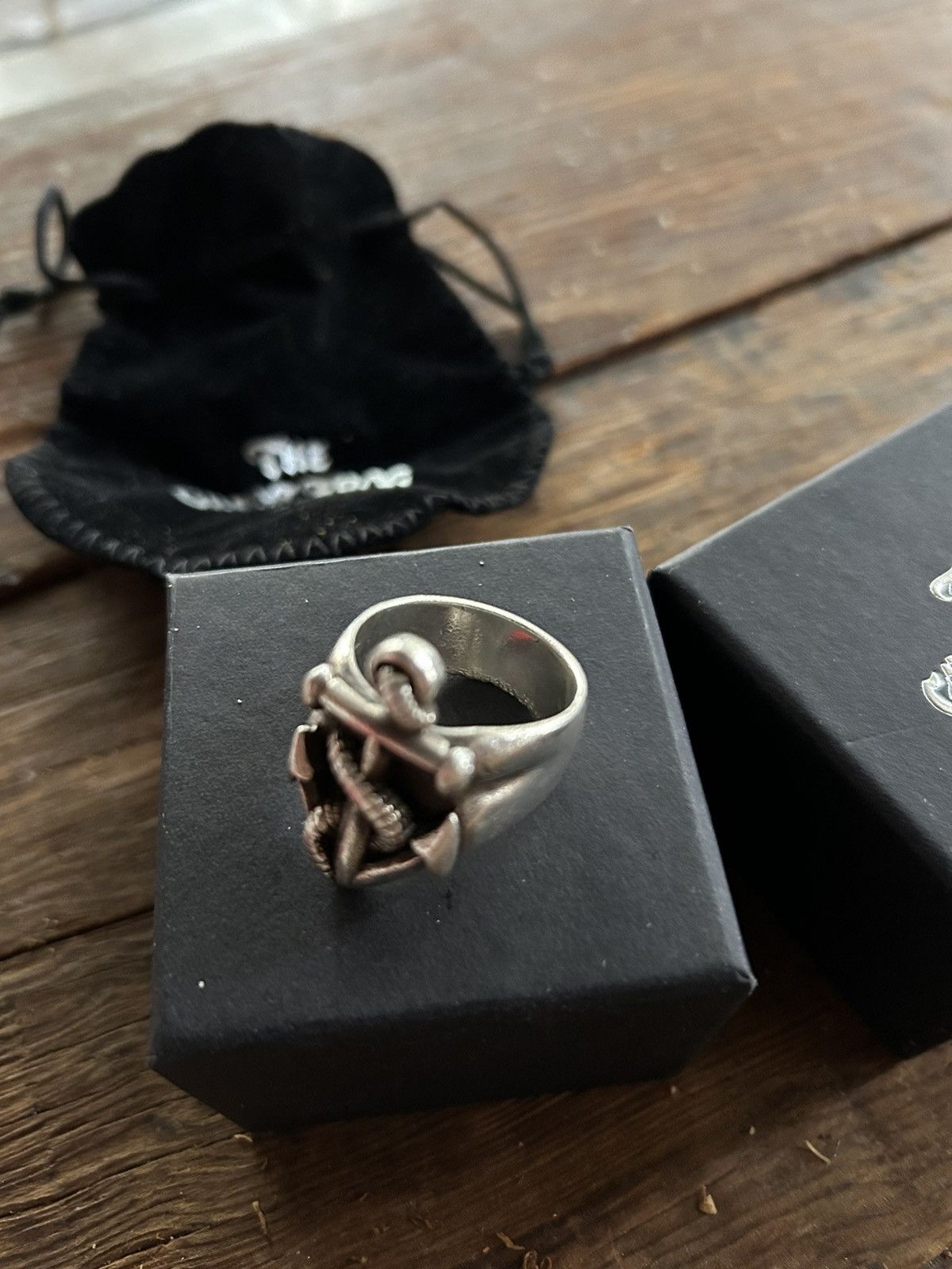 The Great Frog TGF Anchor ring Size 40 - 6 Thumbnail