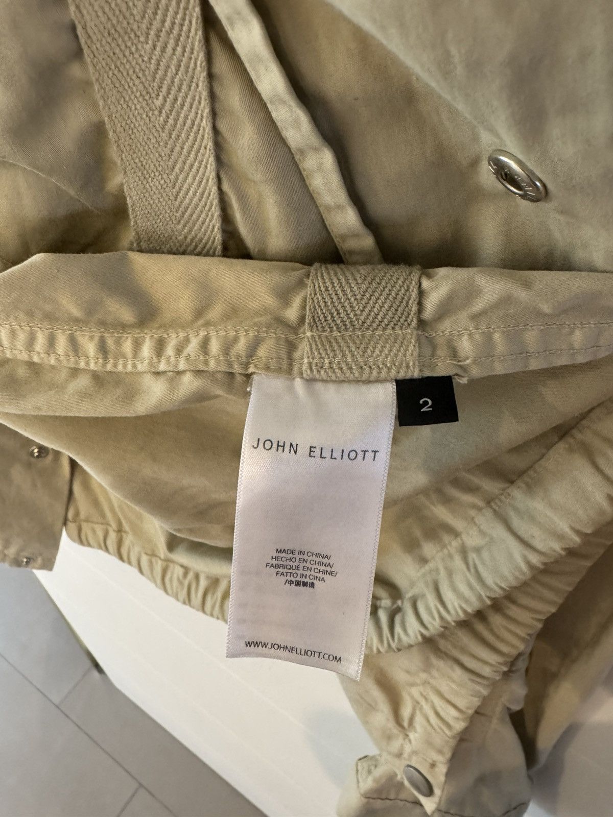 John Elliott John Elliott Vintage Frame Shirt Size US M / EU 48-50 / 2 - 2 Thumbnail