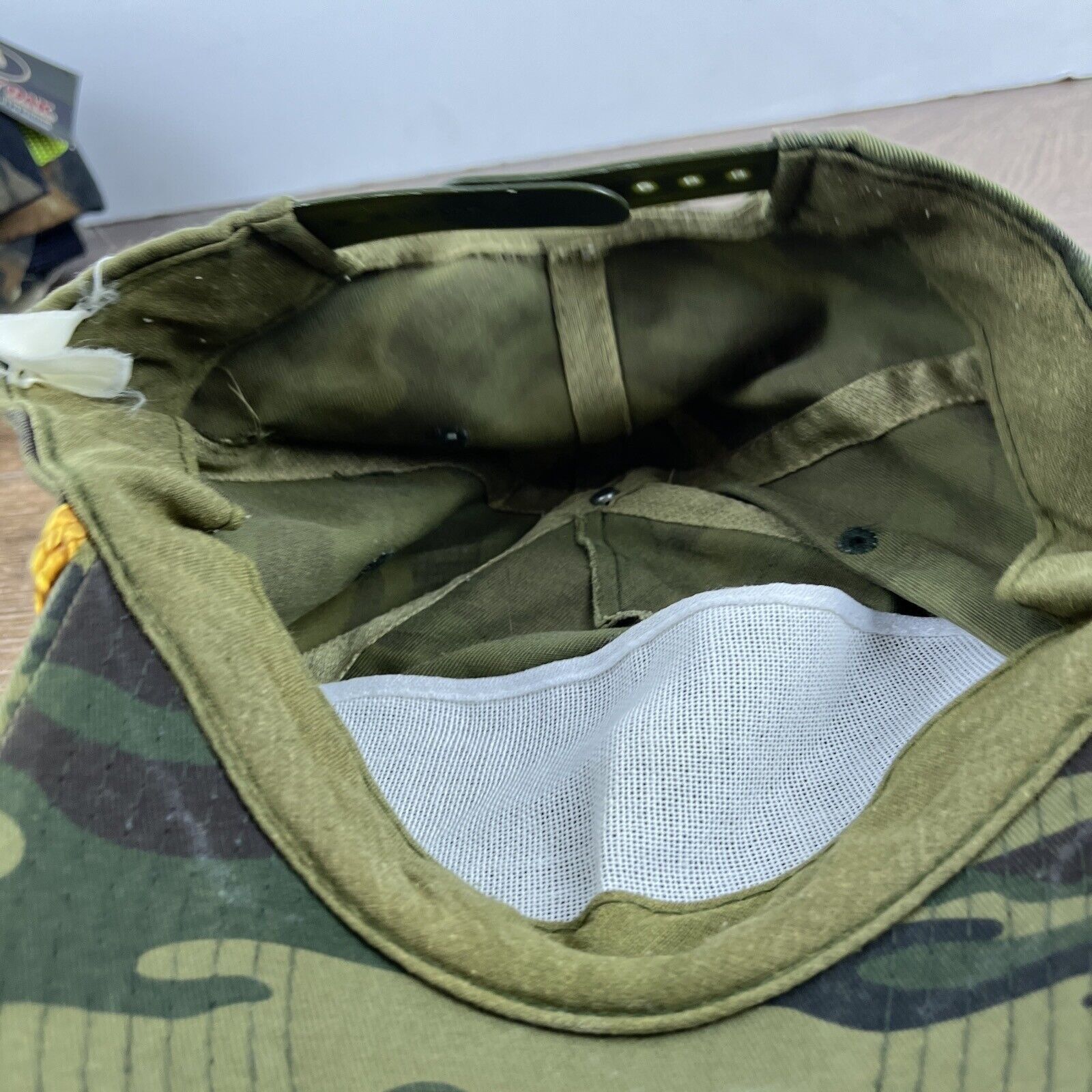 Other Royal Tile Hat Royal Tile Hat Camo Green Hat Adjustable Gree Size ONE SIZE - 14 Thumbnail