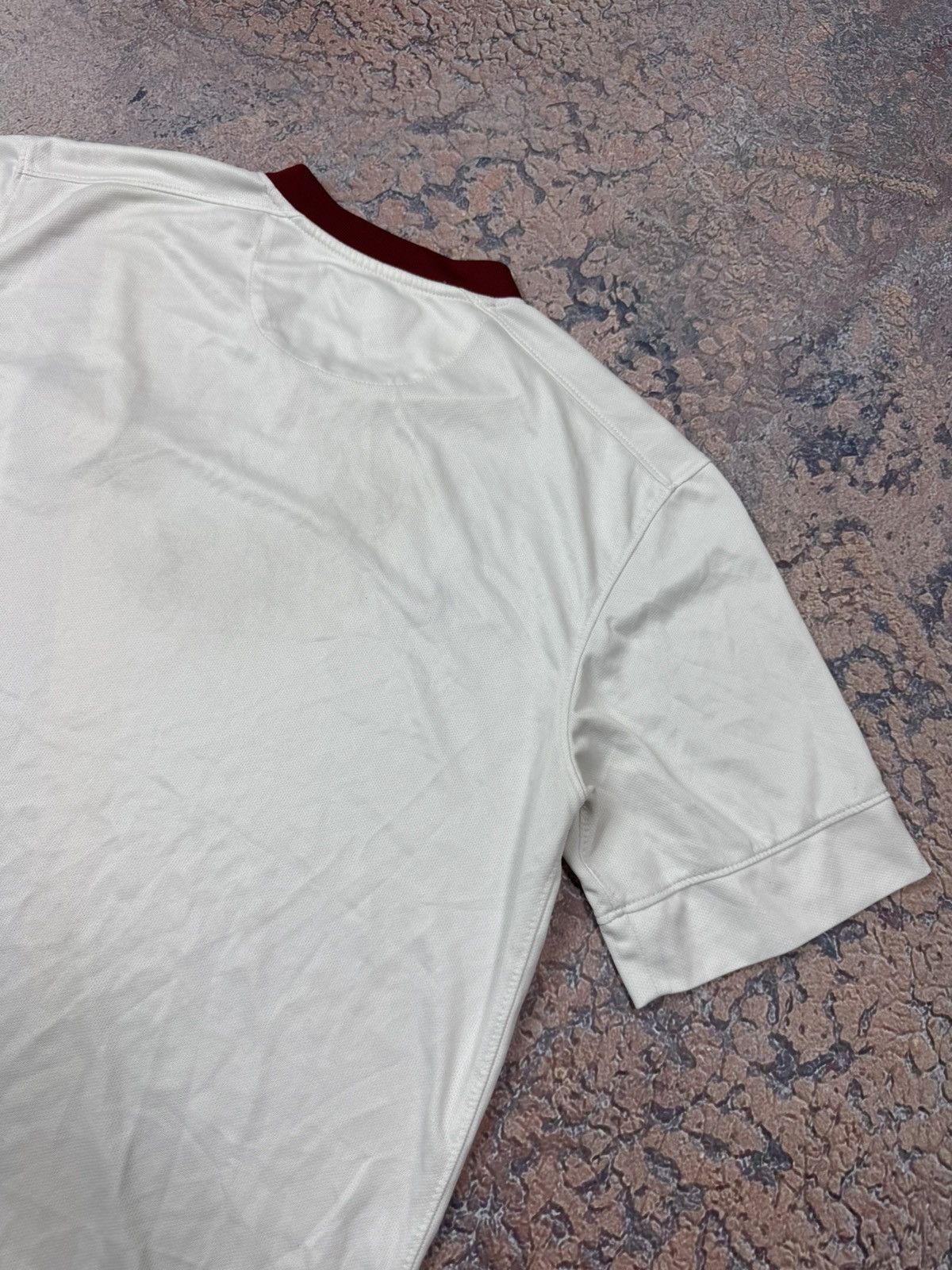 Nike ROMA 2014 2015 AWAY FOOTBALL SHIRT SOCCER JERSEY NIKE Size US M / EU 48-50 / 2 - 12 Thumbnail