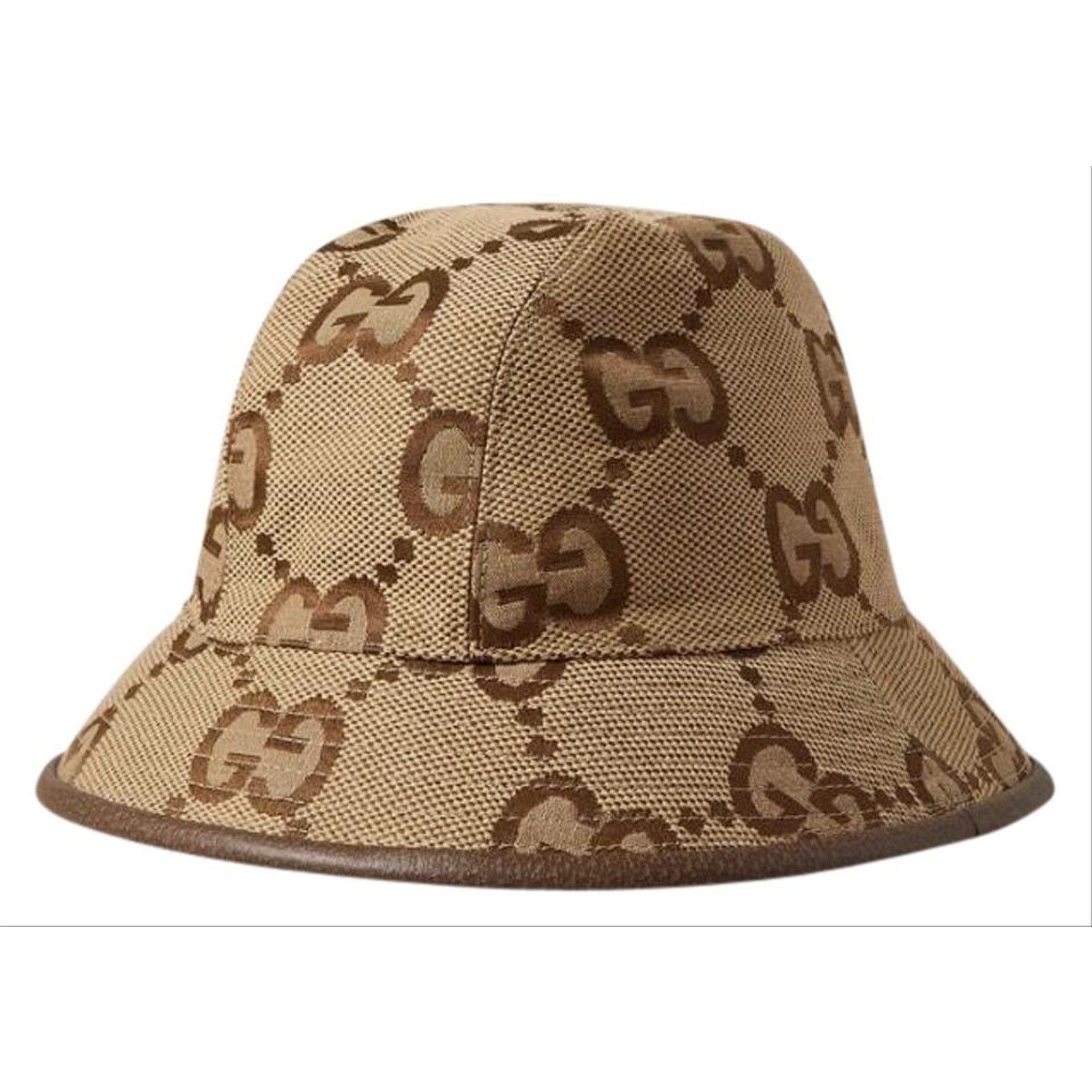 Gucci GG Jumbo logo bucket hat S Size ONE SIZE - 1 Thumbnail