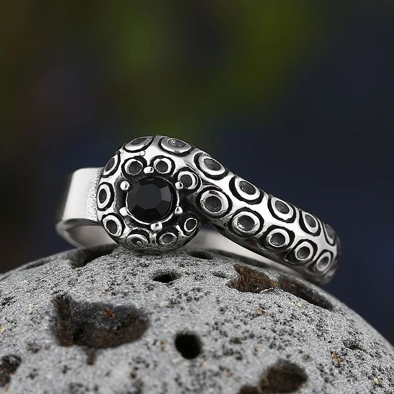 Japanese Brand × Jewelry × Vintage Vintage Octopus Ring Size ONE SIZE - 6 Thumbnail