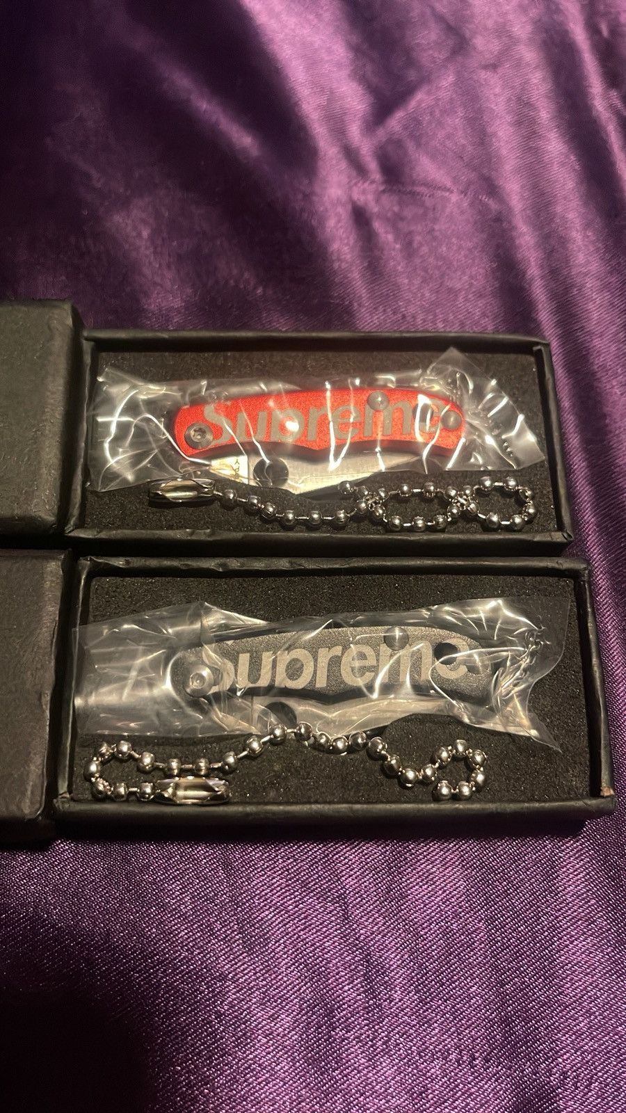 Supreme Supreme / spyderco bug knife Size ONE SIZE - 2 Thumbnail
