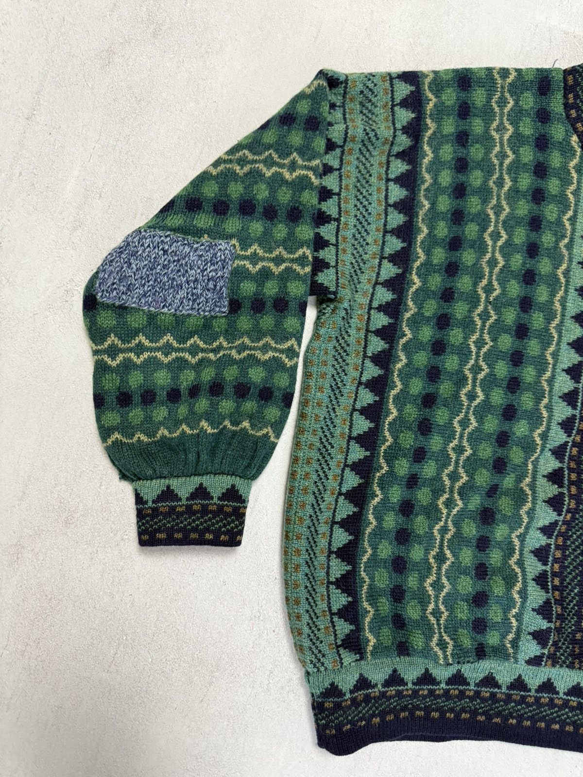 Retrofit × Vintage SICK VINTAGE SWEATER KNIT DISTRESSED BAGGY Y2K BALENCIAGA Size US M / EU 48-50 / 2 - 2 Thumbnail