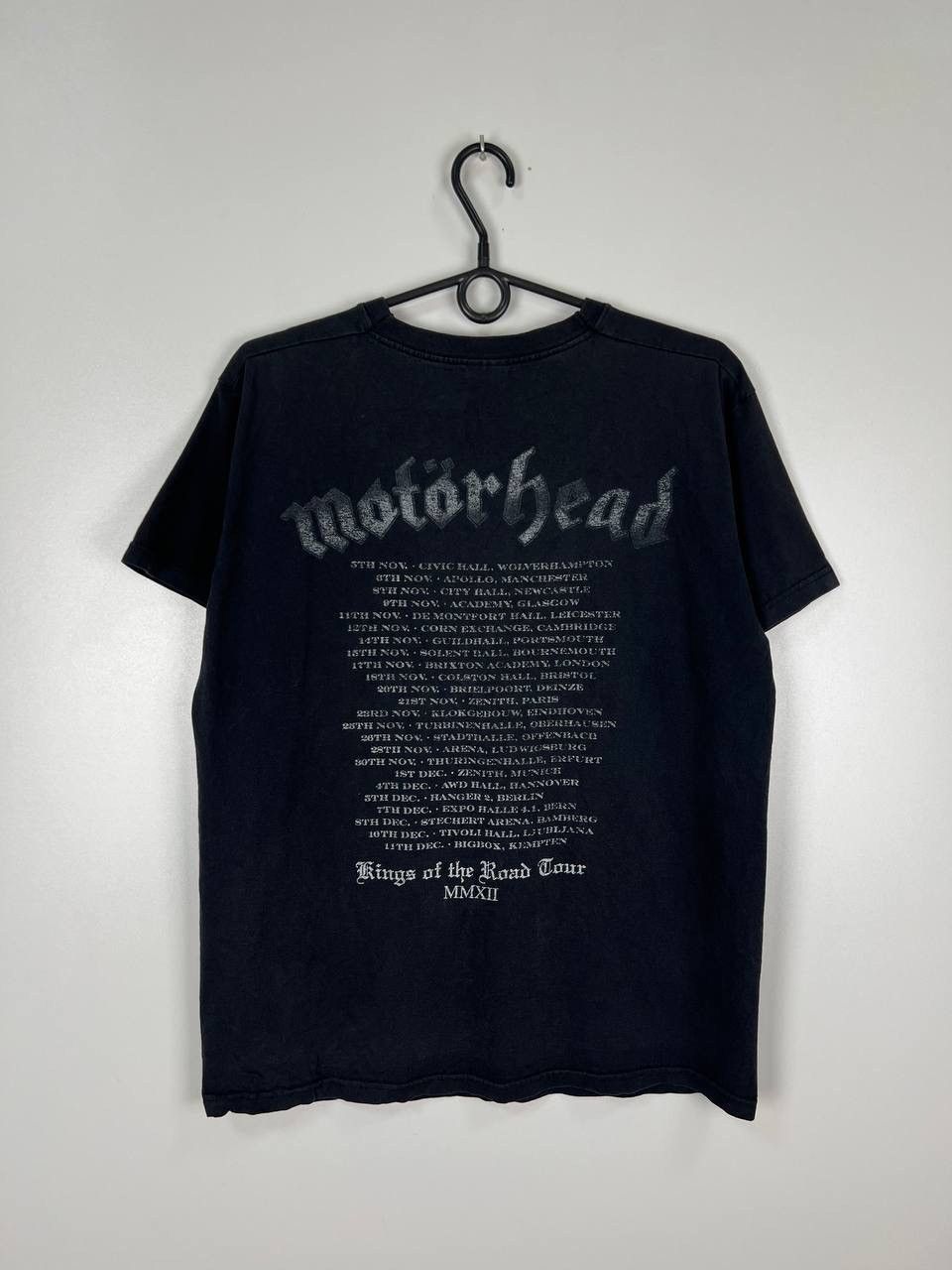 Vintage Motorhead band vintage t-shirts size M Size US M / EU 48-50 / 2 - 2 Thumbnail