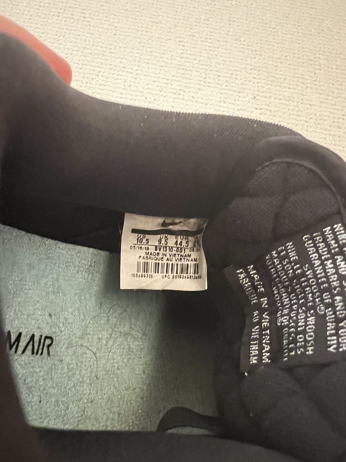 Diamond Supply Co. 2018 Black Nike SB x Diamond Supply Co Size US 10.5 / EU 43-44 - 7 Thumbnail