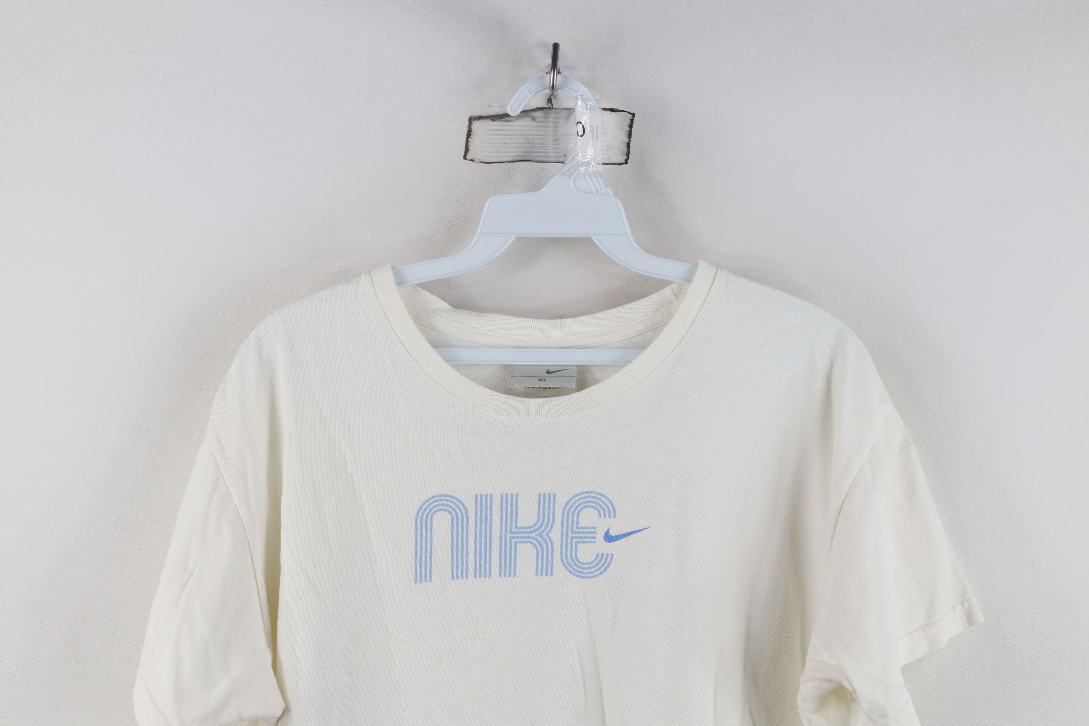 Nike Vintage Y2K Nike Travis Scott Center Swoosh T-Shirt White Size XL / US 12-14 / IT 48-50 - 2 Thumbnail