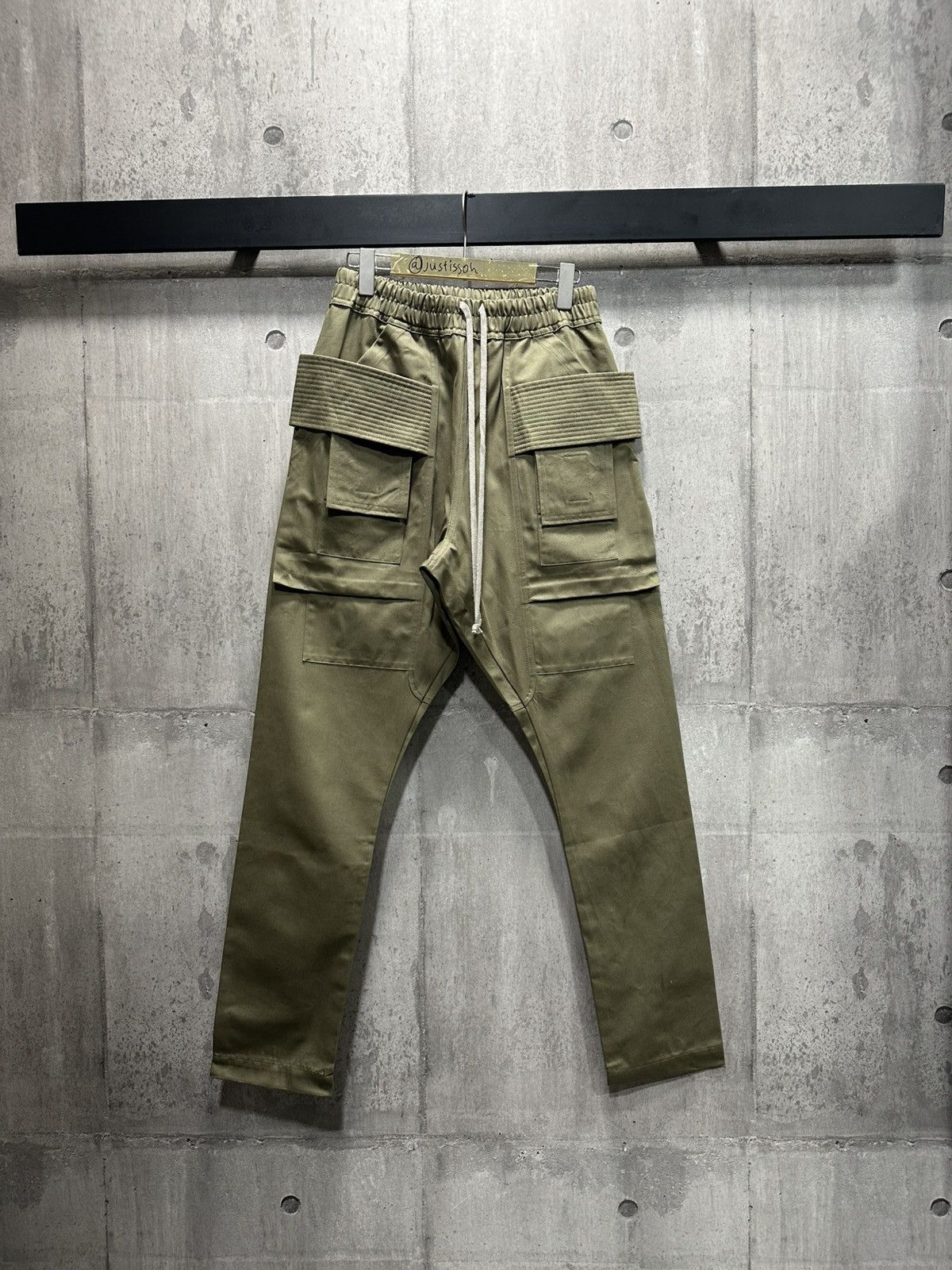 Rick Owens × Rick Owens Drkshdw NEW 🔥 CREATCH DUST CARGO JOGGERS