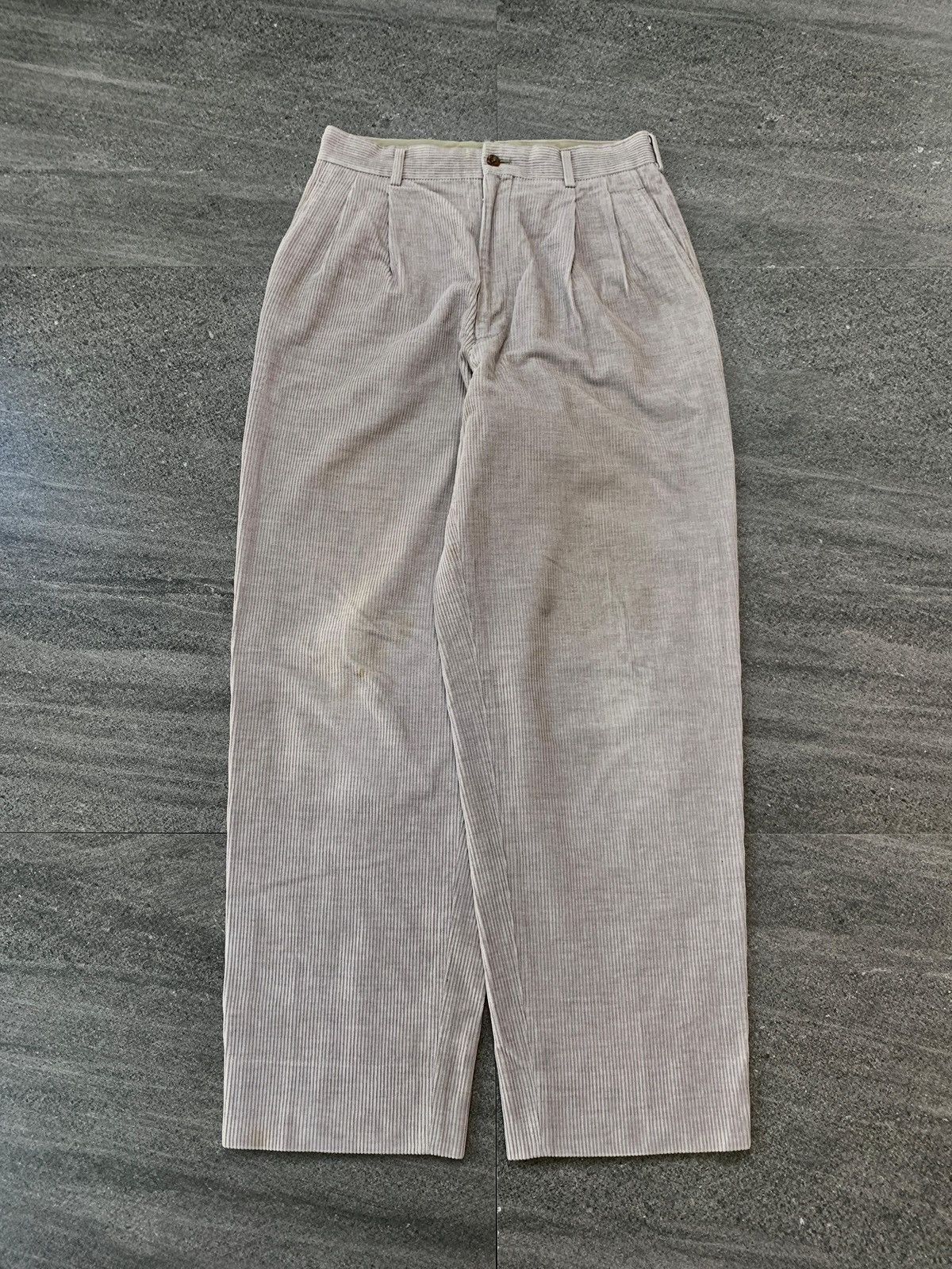 Comme des Garcons Homme 1993 Corduroy Baggy Pants - 30” Size US 30 / EU 46 - 2 Thumbnail