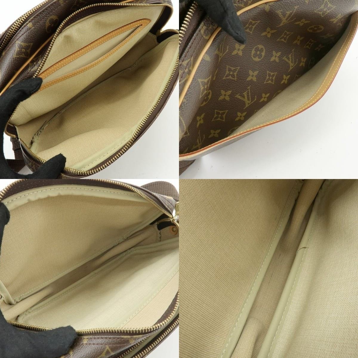Louis Vuitton Louis Vuitton Monogram Reporter PM Crossbody Bag Size ONE SIZE - 6 Thumbnail