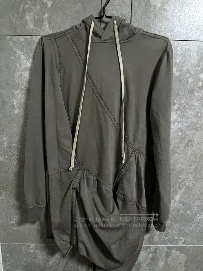 Rick Owens Rick Owens Irregular Long Sweatshirt Size US XS / EU 42 / 0 - 1 Thumbnail