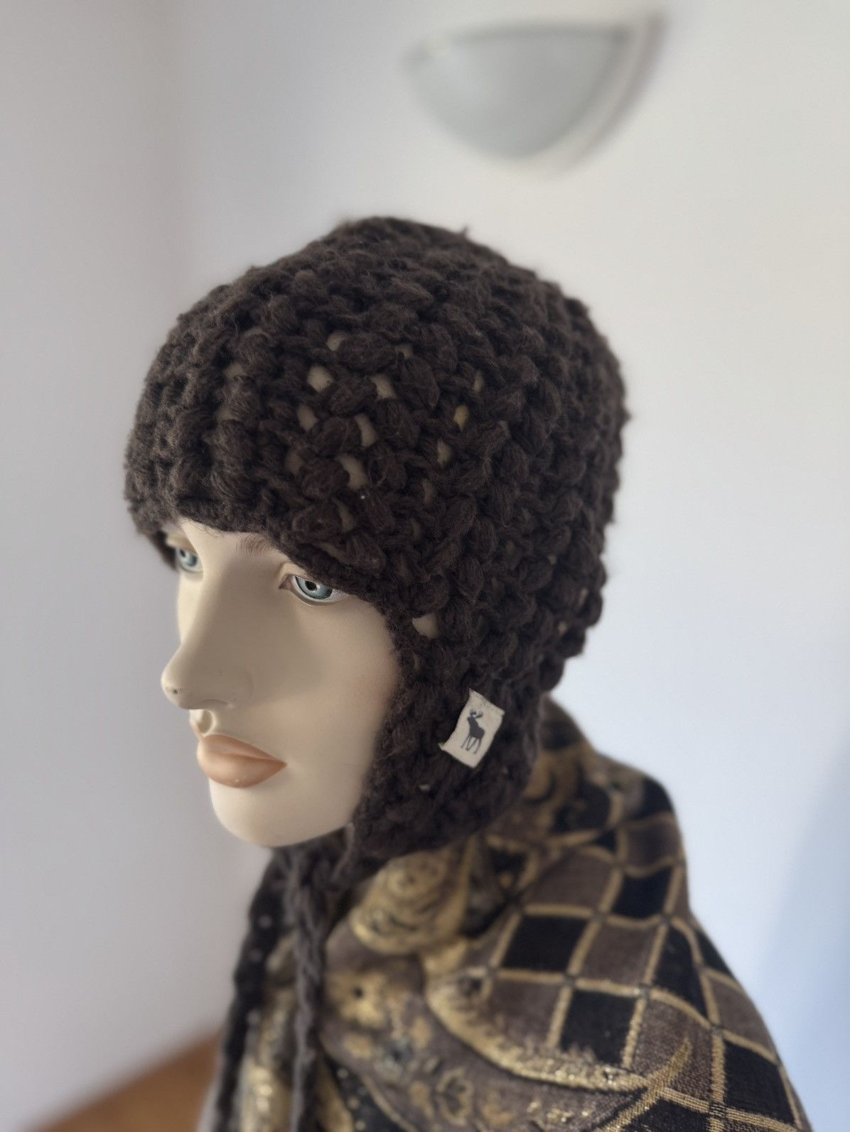 Abercrombie & Fitch RARE ABERCOMBIE & FITCH VINTAGE WARM HAT CAP Size ONE SIZE - 1 Thumbnail