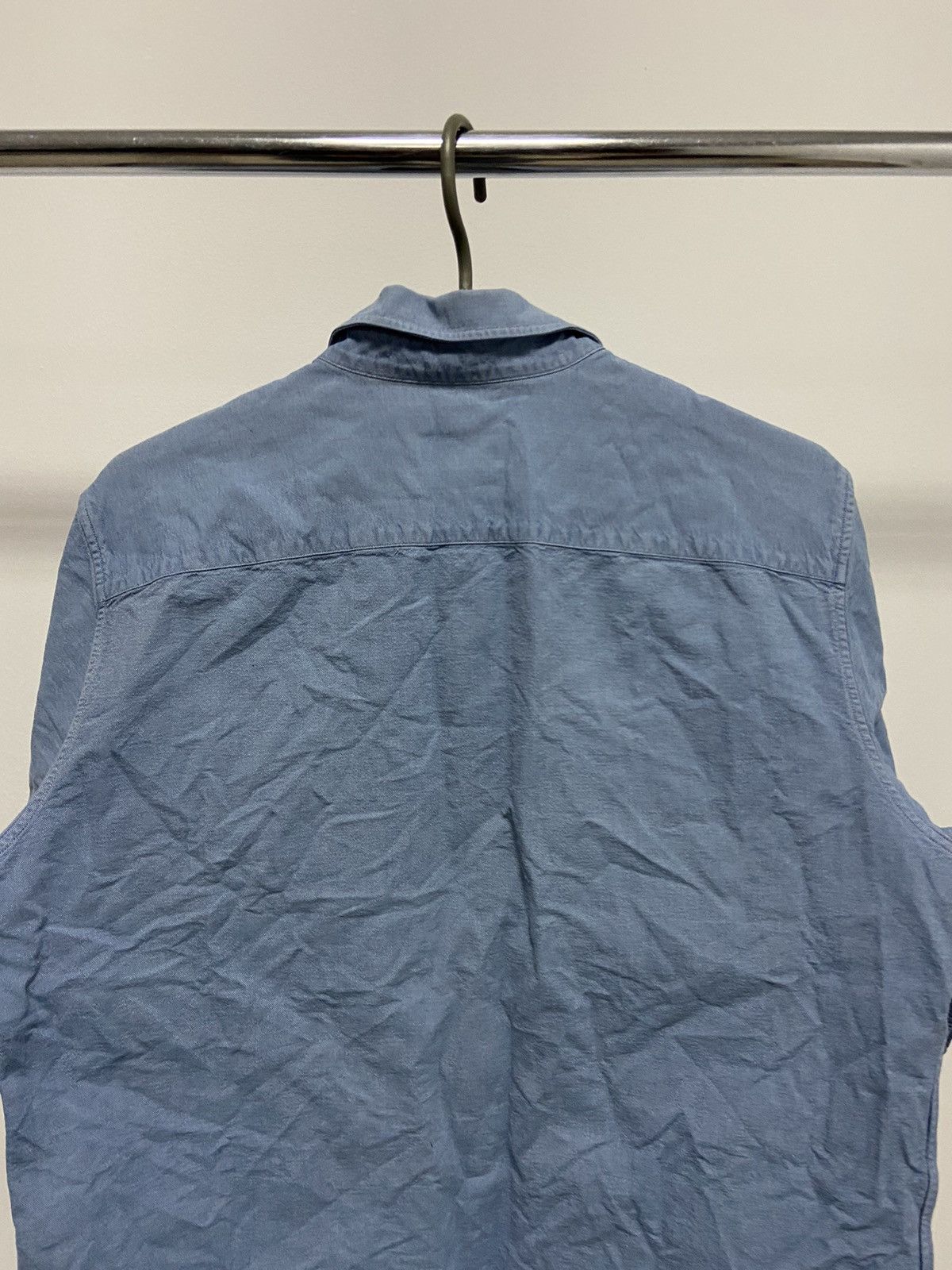 A.P.C. × Vintage APC Shirts Button Ups Vintage Y2K Luxury Size US M / EU 48-50 / 2 - 4 Thumbnail