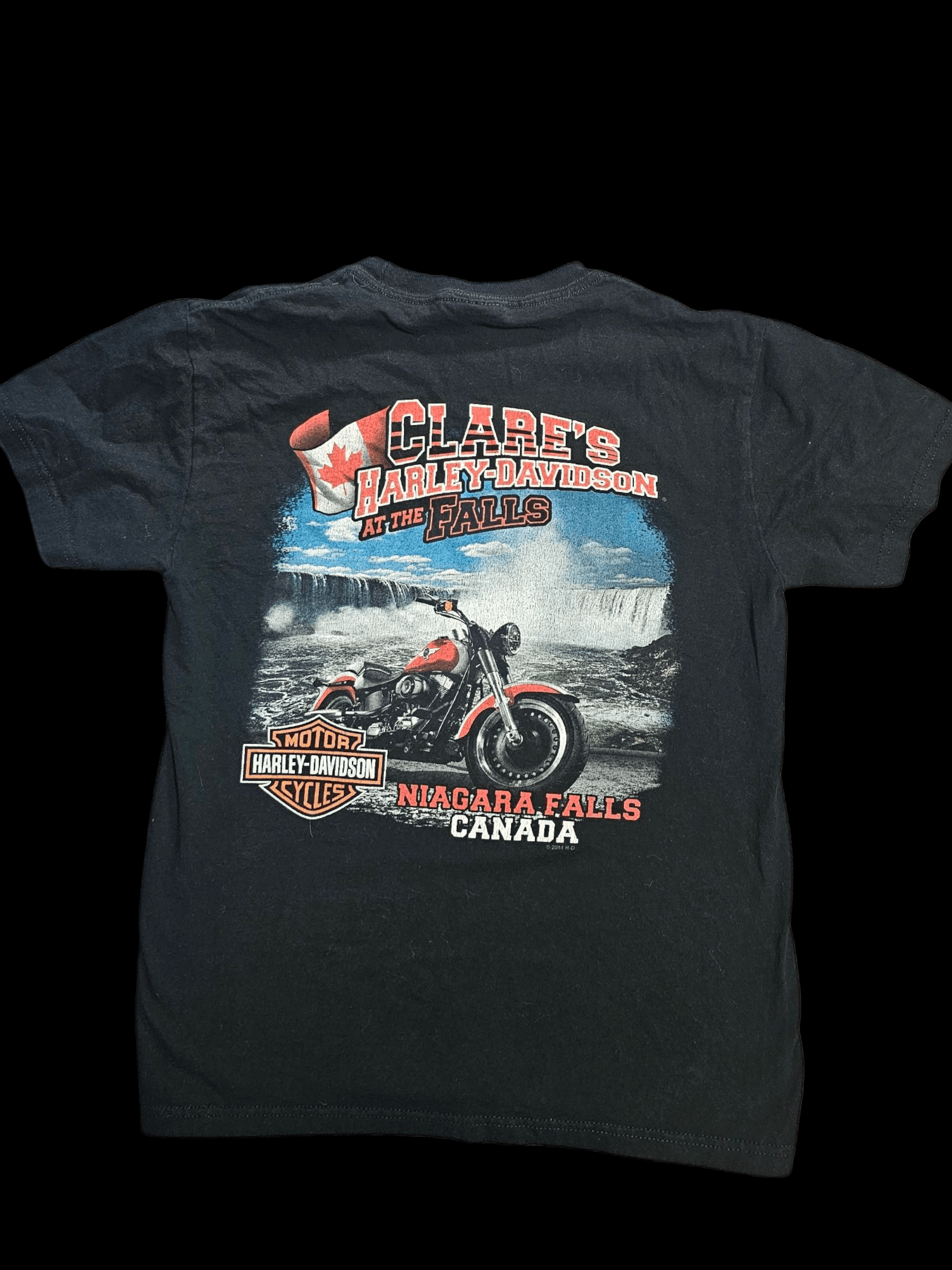 Harley Davidson Crzy 2009 Harley Davidson black Niagara Falls Size US S / EU 44-46 / 1 - 2 Thumbnail