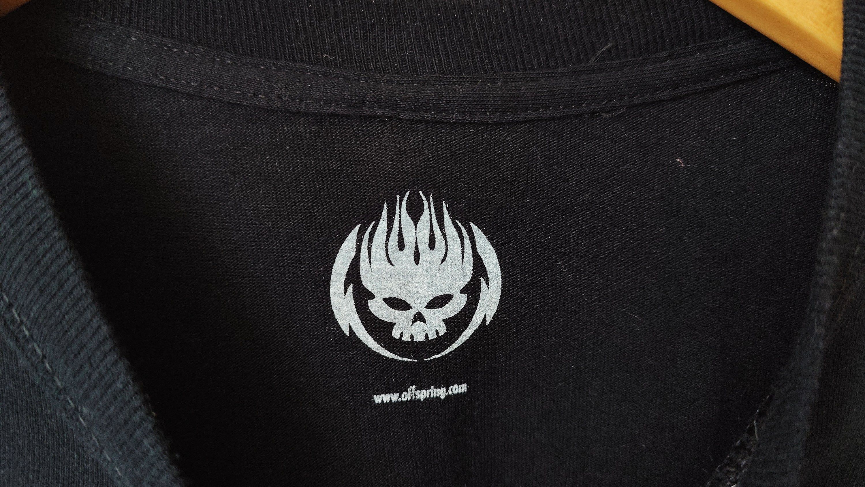 Band Tees The Offspring Let the Bad Times Roll 2021 Promo Longsleeve Size US L / EU 52-54 / 3 - 4 Thumbnail