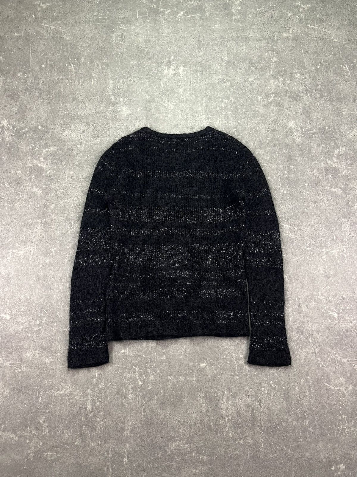 5351 POUR LES HOMMES 5351 Pour Les Hommes Archive Mohair Knit Sweater 3 Size US M / EU 48-50 / 2 - 2 Thumbnail
