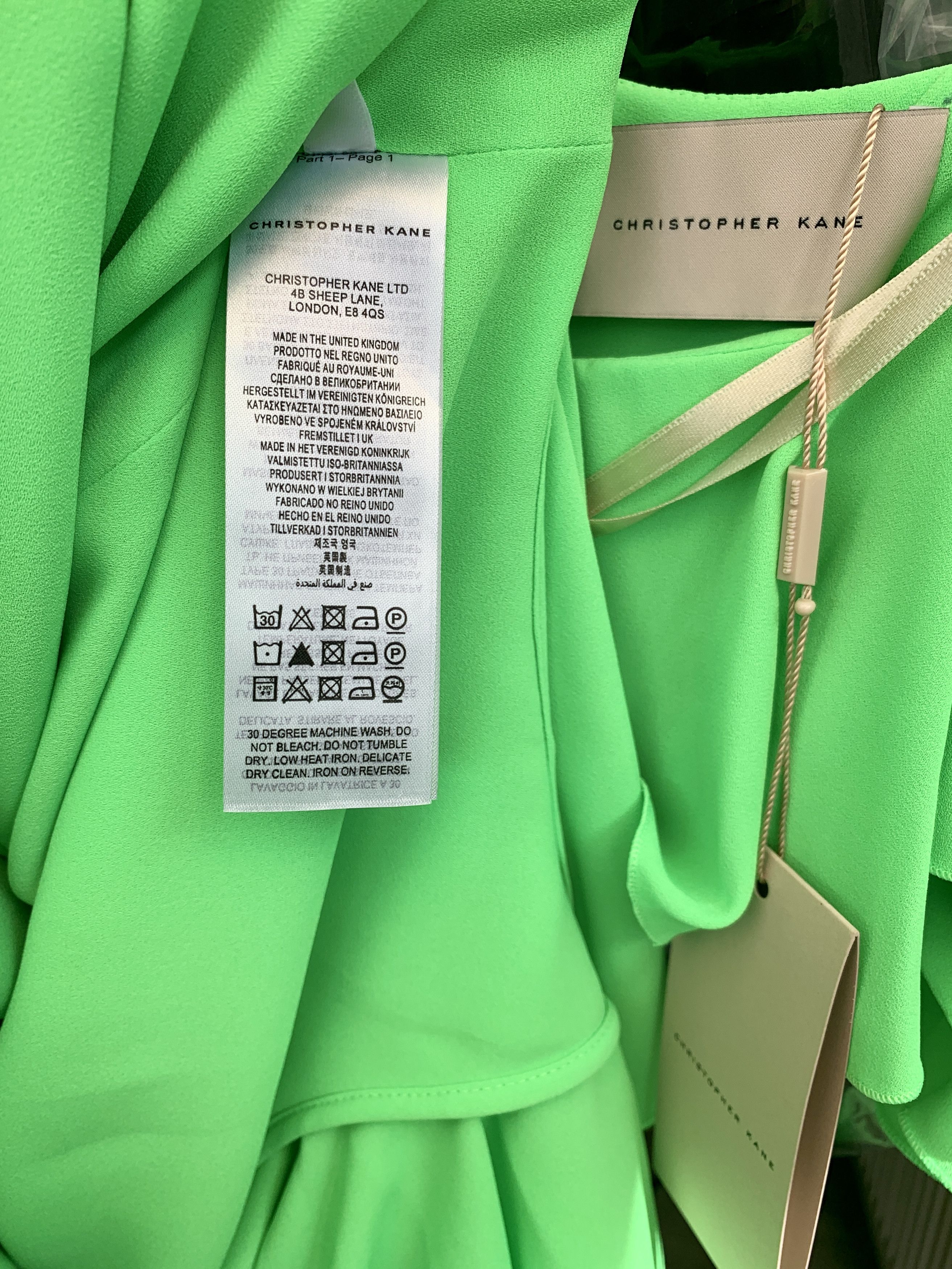 Christopher Kane THE LONG THRILL Size S / US 4 / IT 40 - 8 Thumbnail