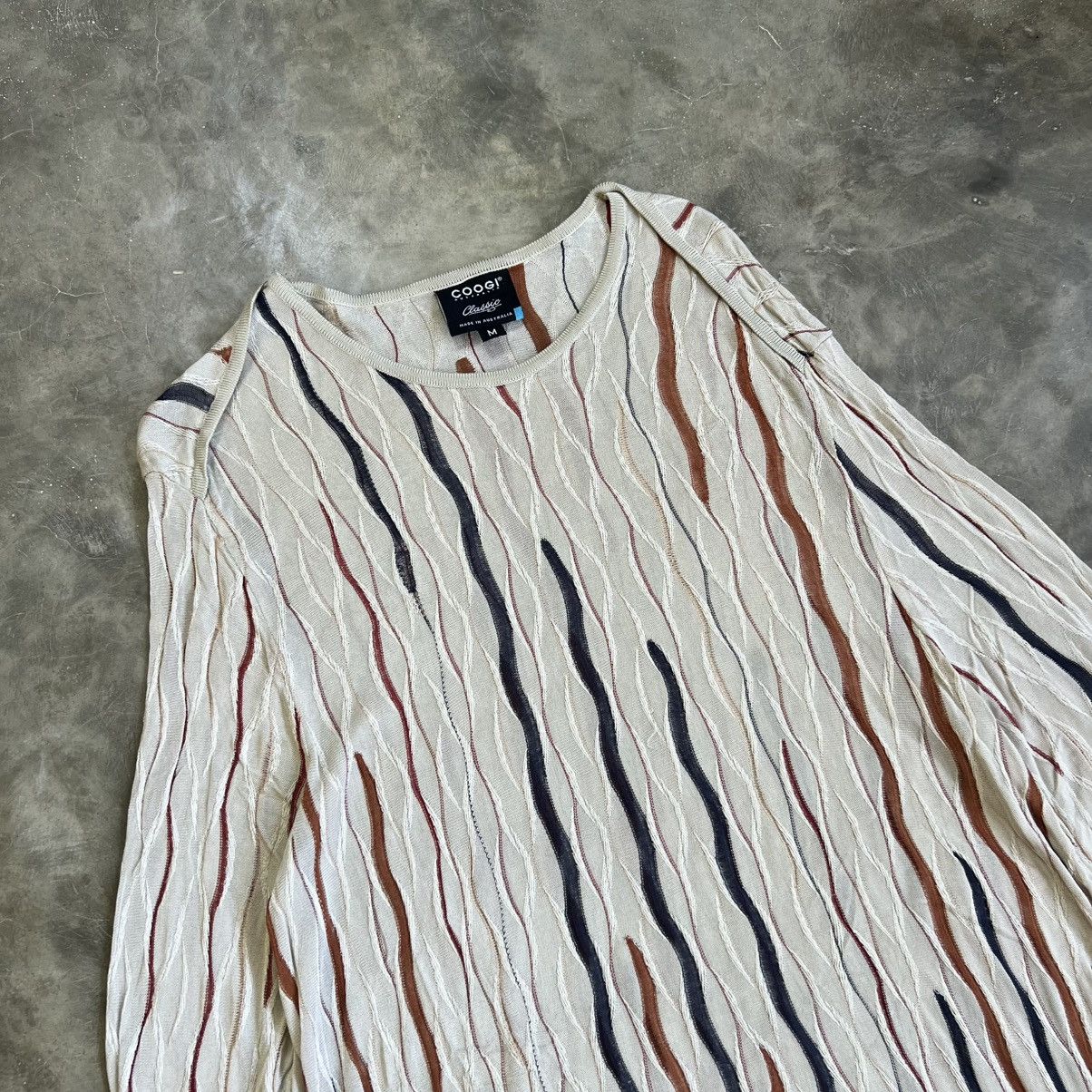 Coogi Coogi 3D Knit Sweater Size M / US 6-8 / IT 42-44 - 2 Thumbnail