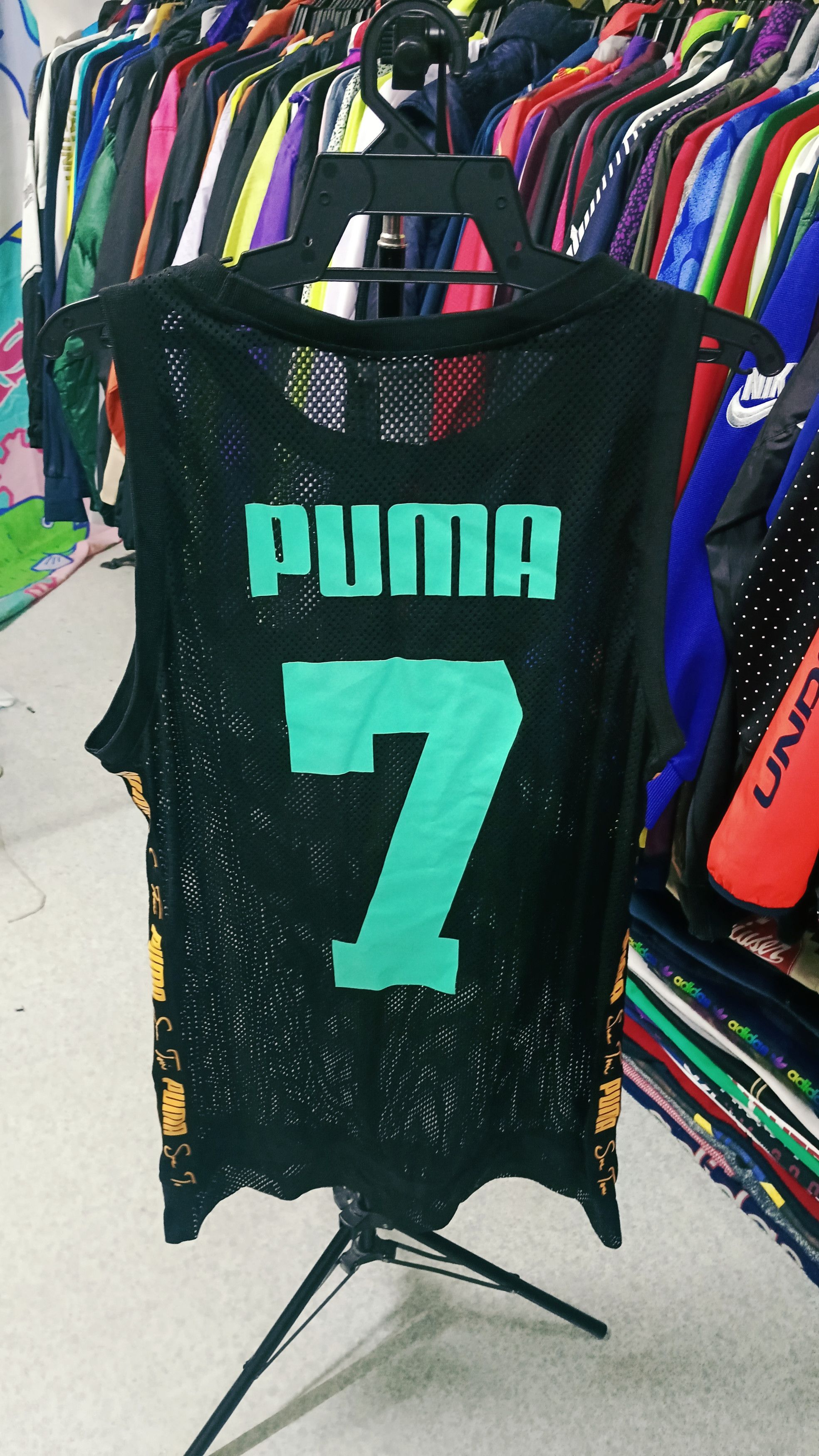 Designer × Puma Rare Deadstock NWT Puma x Sue Tsai Long Dress Vest Size M / US 6-8 / IT 42-44 - 2 Thumbnail