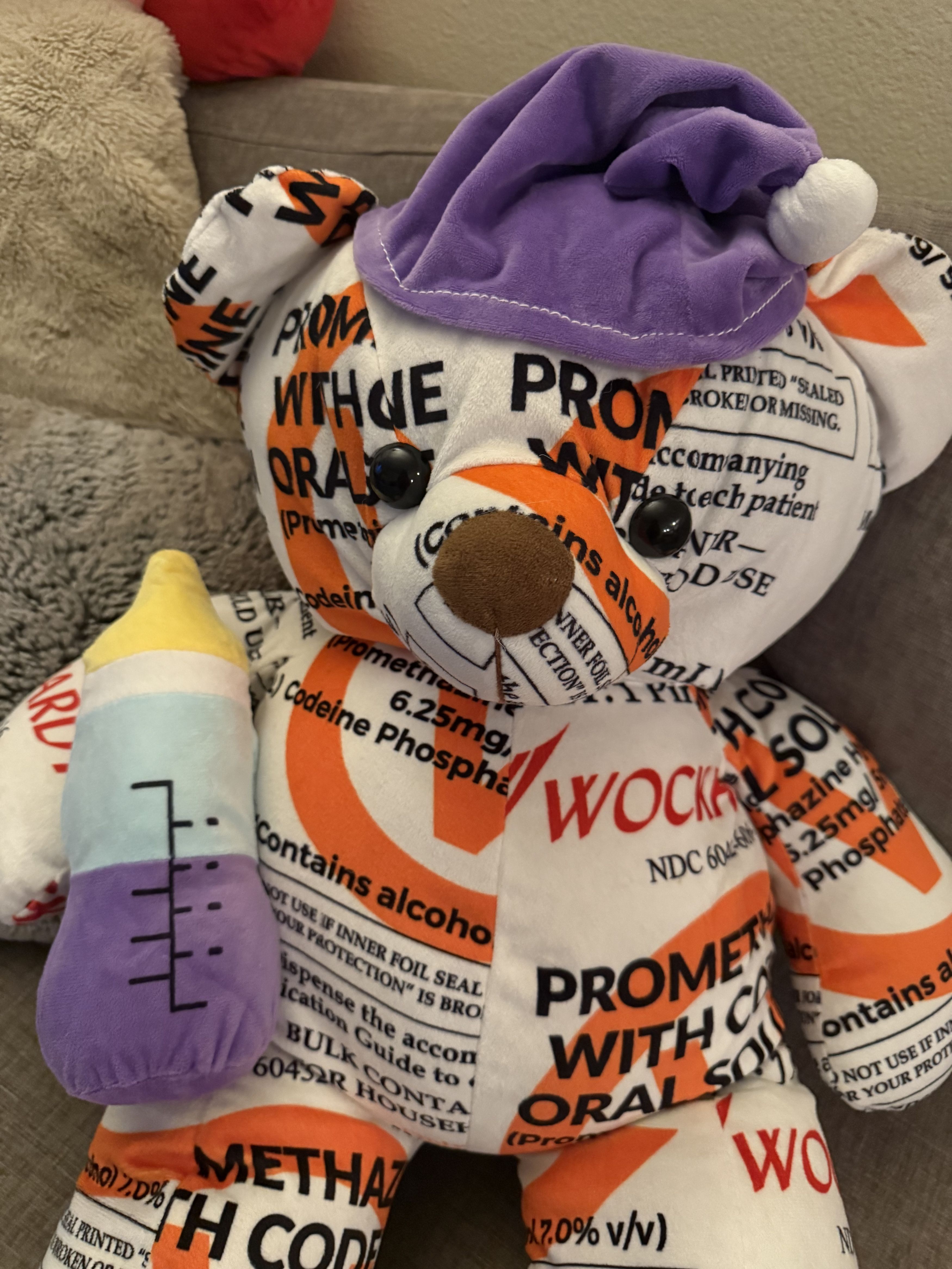 Other Wockhardt Bear Plushie Size ONE SIZE - 3 Thumbnail