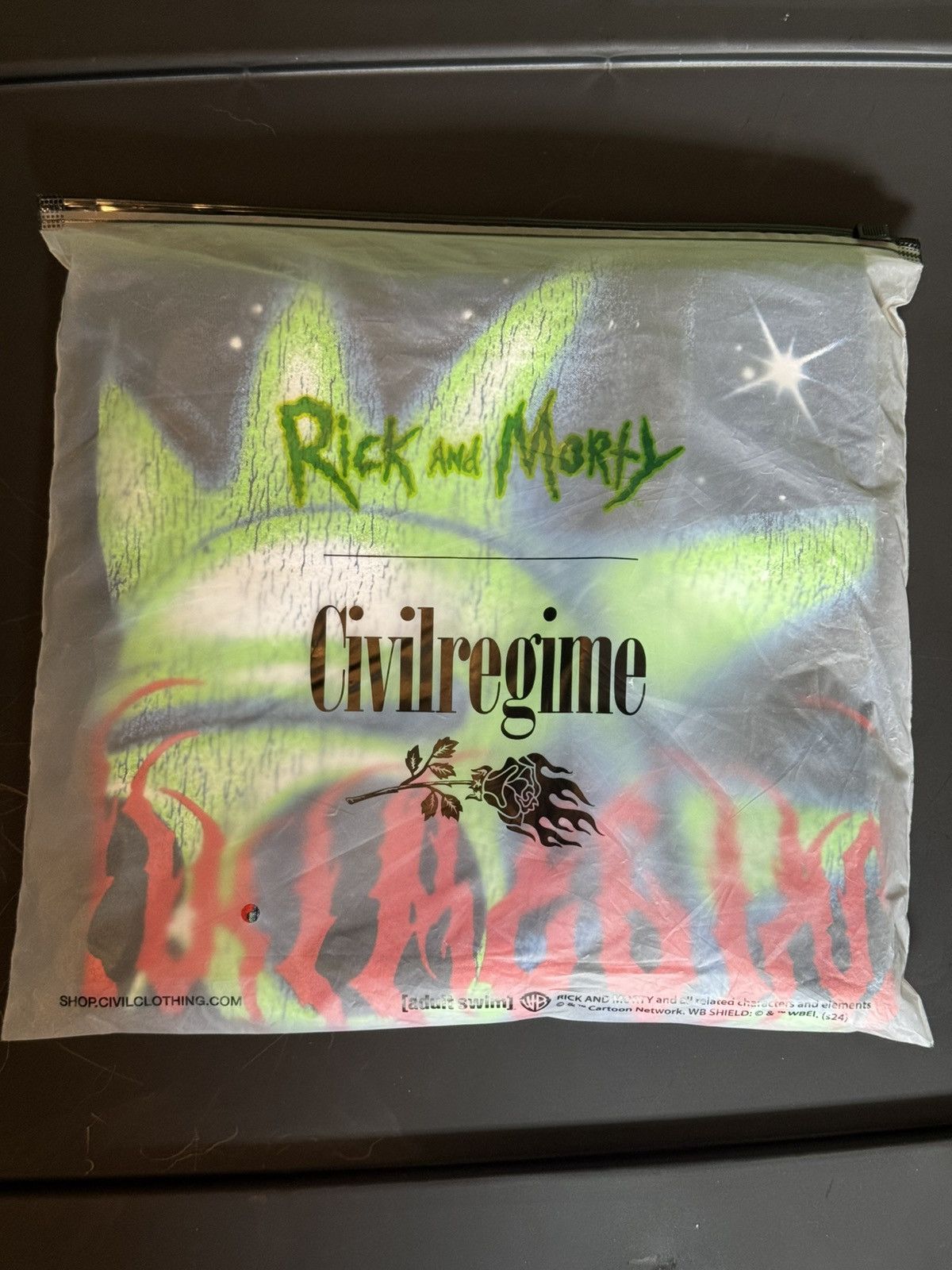 Civil Regime Civil Regime x Rick & Morty Size US L / EU 52-54 / 3 - 4 Thumbnail