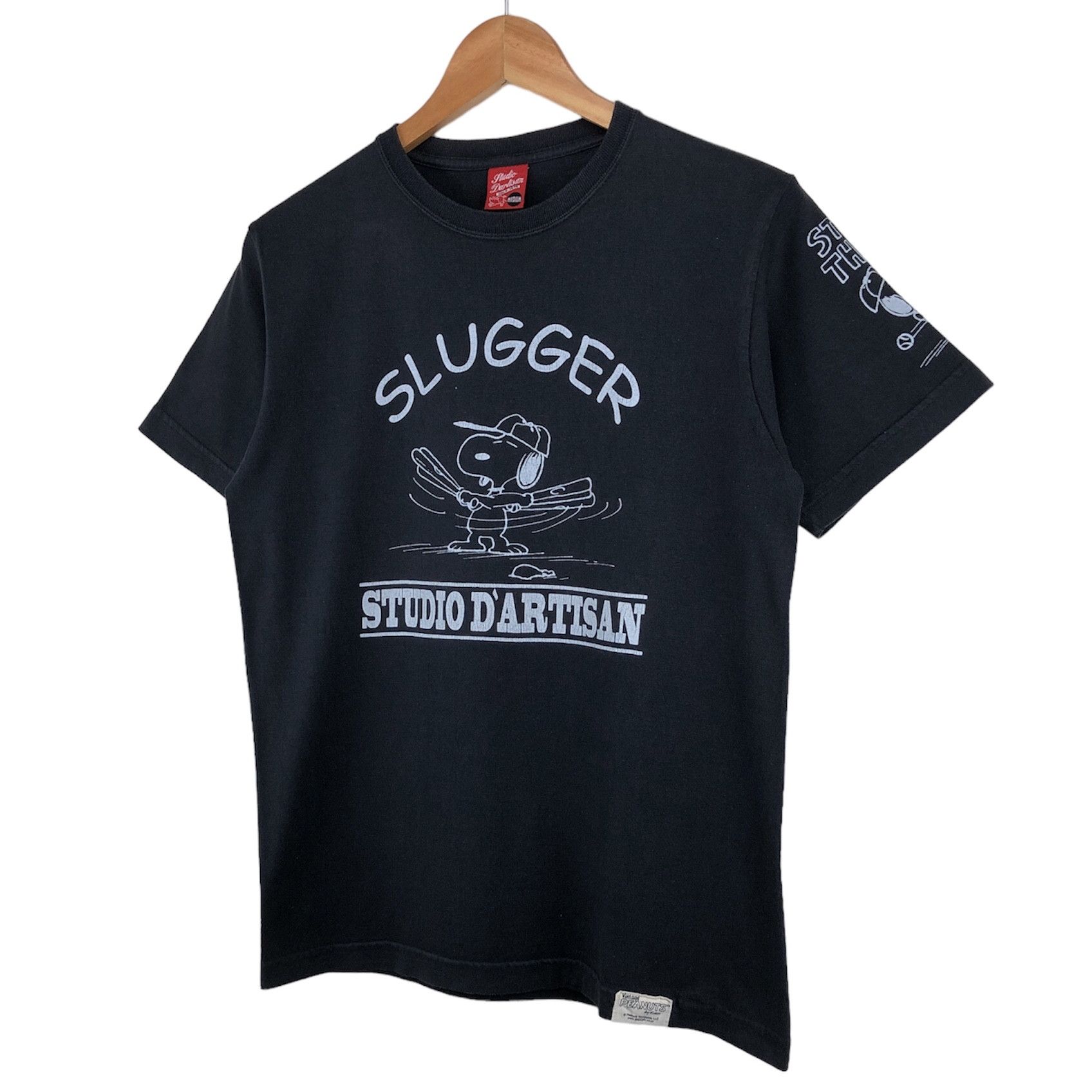 Studio D'Artisan Studio D’Artisan Peanuts Slugger Spell Big Logo Tee Shirt Size US M / EU 48-50 / 2 - 5 Thumbnail