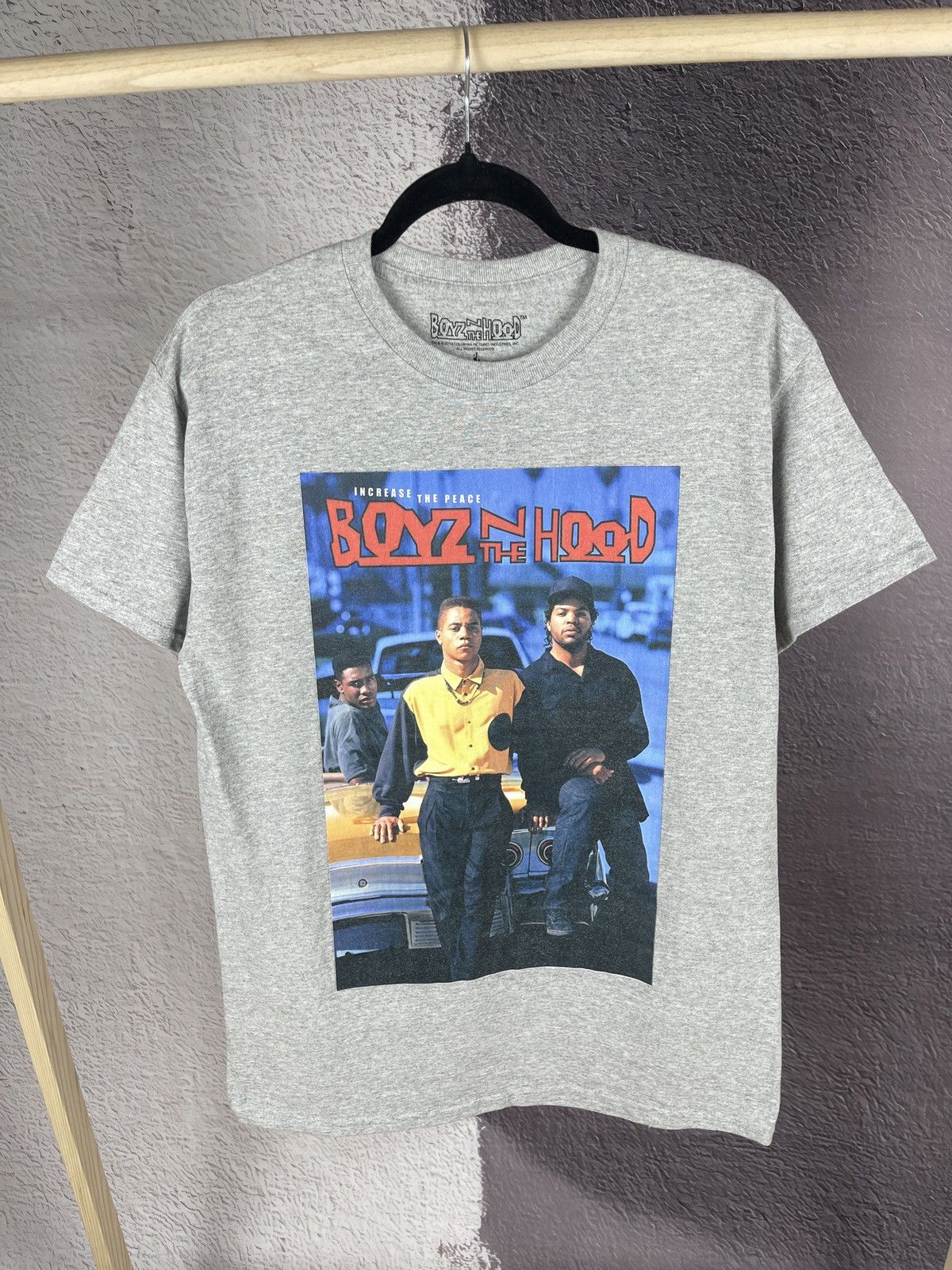Band Tees Boyz n the hood big logo tee shirt Size US M / EU 48-50 / 2 - 2 Thumbnail