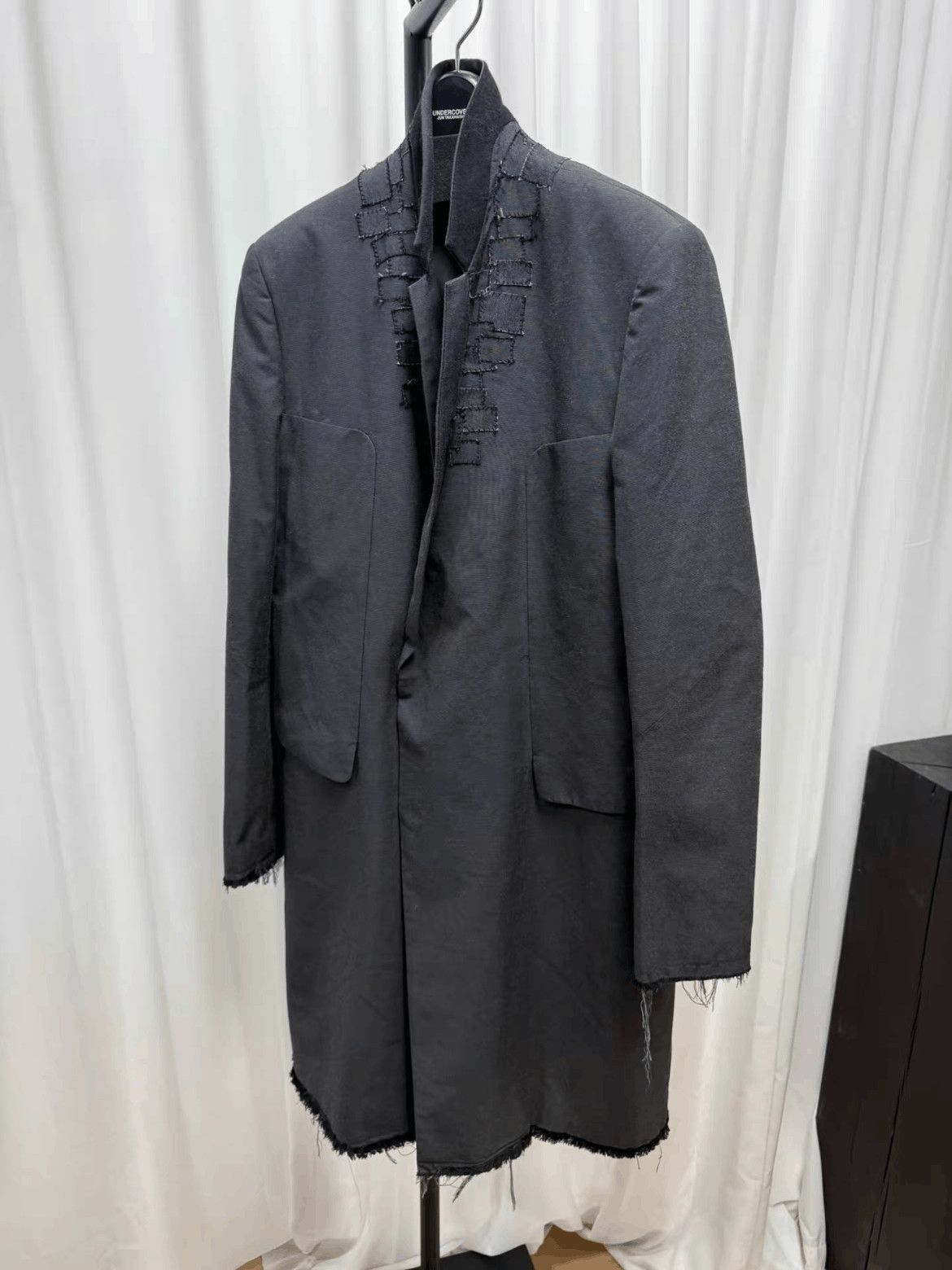 Undercover Sz 3 Undercover Distressed Patches Coat-2507 Size US L / EU 52-54 / 3 - 7 Thumbnail