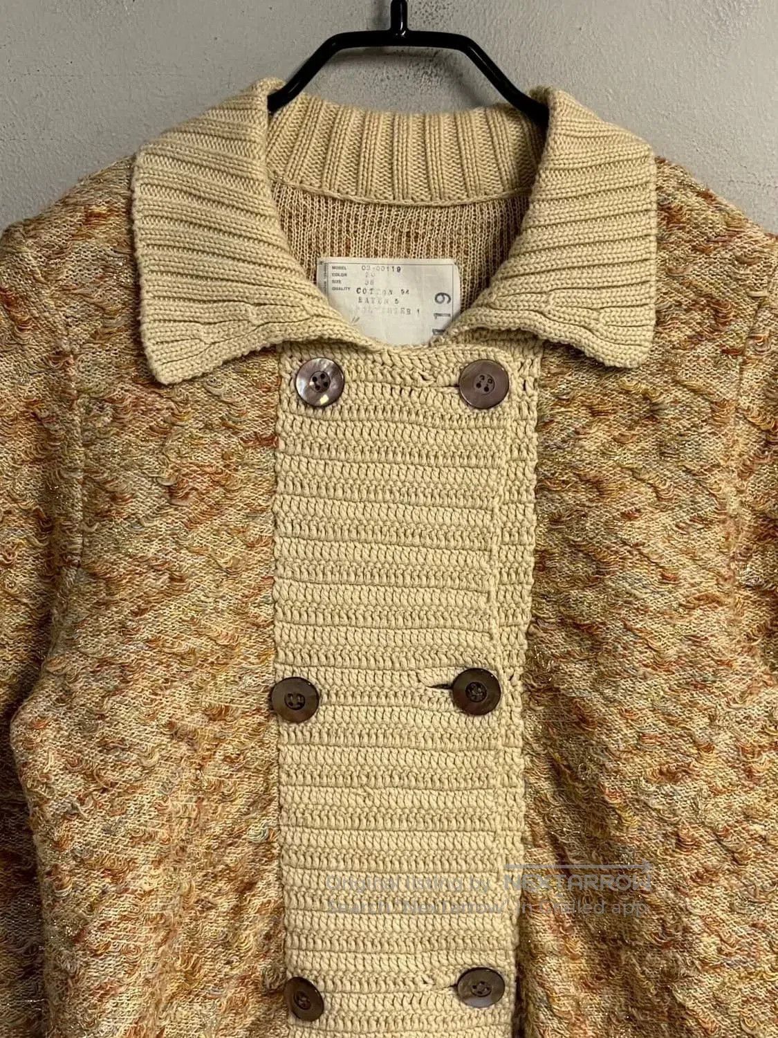 Sacai sacai Campri Knit Jacket. Size M / US 6-8 / IT 42-44 - 5 Thumbnail