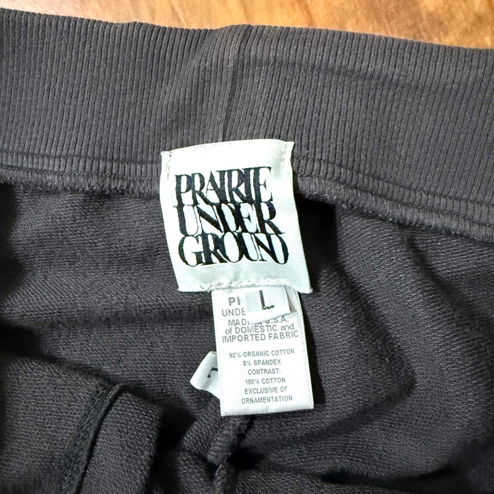 Vintage Prairie Underground Pants Women's Large Cotton Corduroy Pull on bohemian BB25 Size 36" / US 14 / IT 50 - 4 Thumbnail