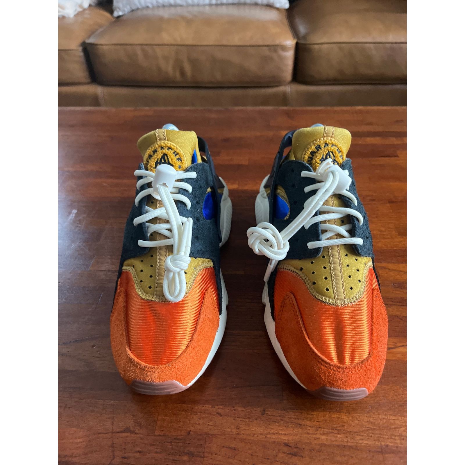 Nike Nike Air Huarache ACG Sneakers Campfire Orange Women's 8.5 Size US 8.5 / IT 38.5 - 5 Thumbnail