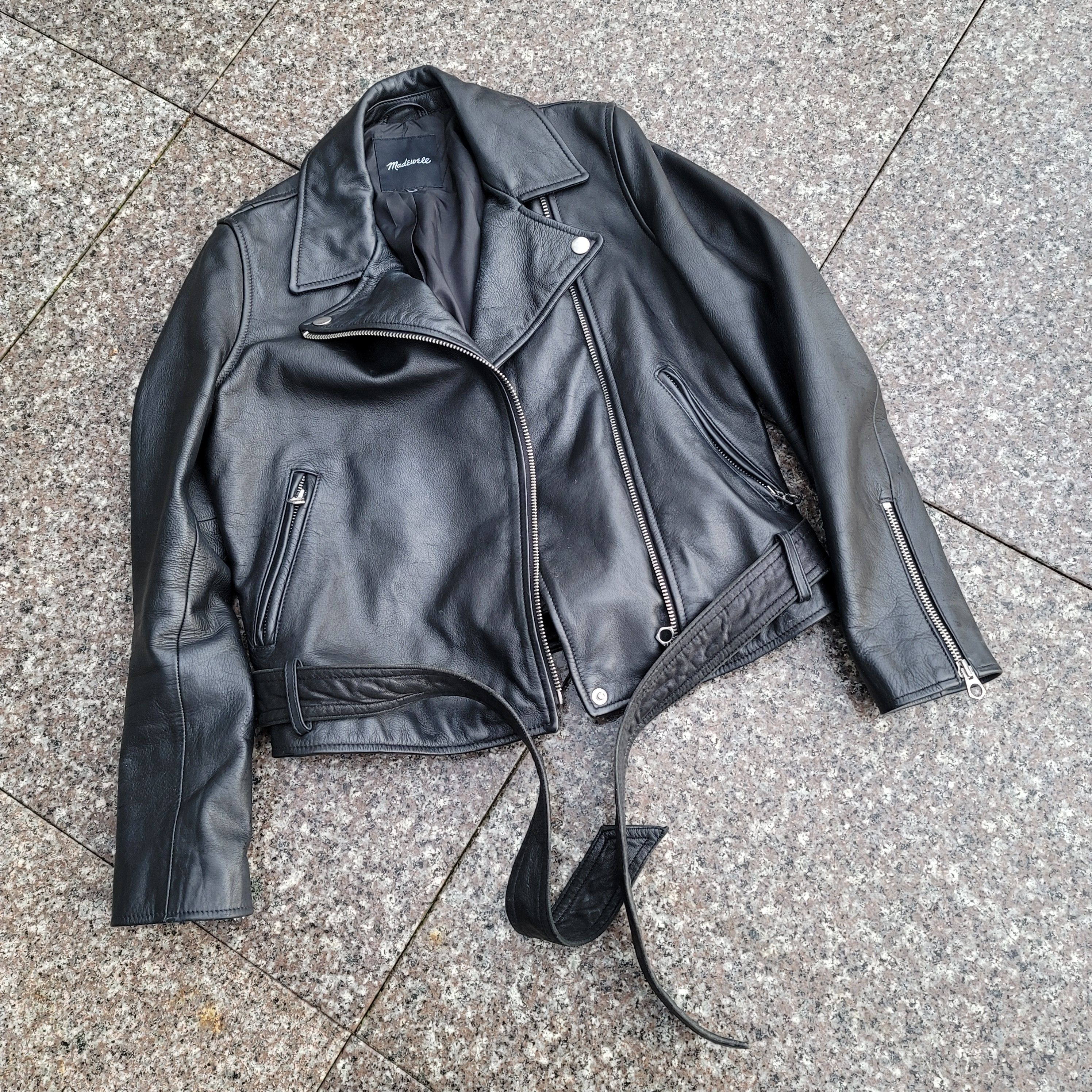 Madewell Madewell leather jacket Size M / US 6-8 / IT 42-44 - 7 Thumbnail