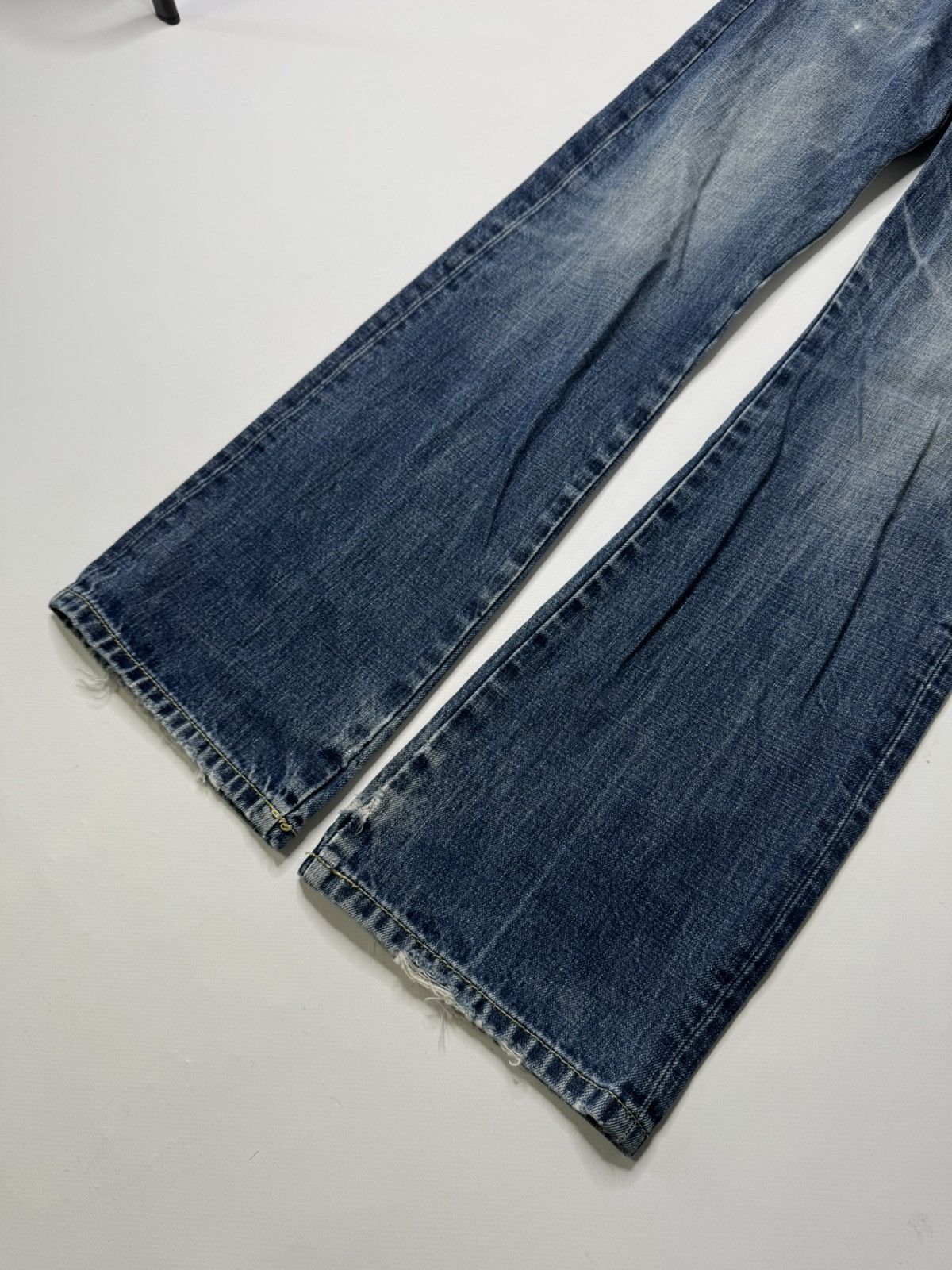 Vintage Vintage avant garde archive bootcut jeans swag if6was9 lgb Size US 30 / EU 46 - 4 Thumbnail