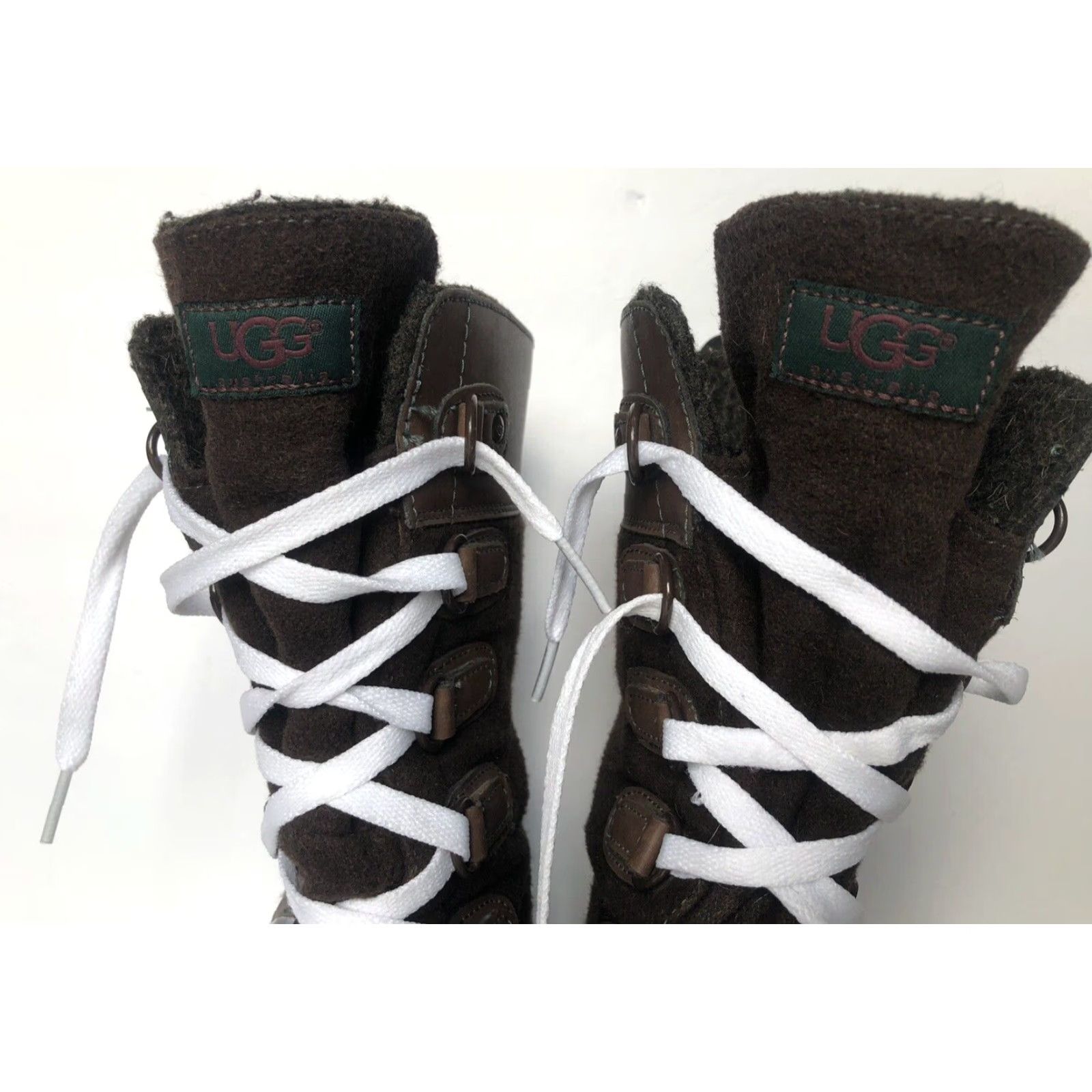 Ugg UGG Boot Women Brown Waterproof Lace Up 6 Size US 6 / IT 36 - 7 Thumbnail