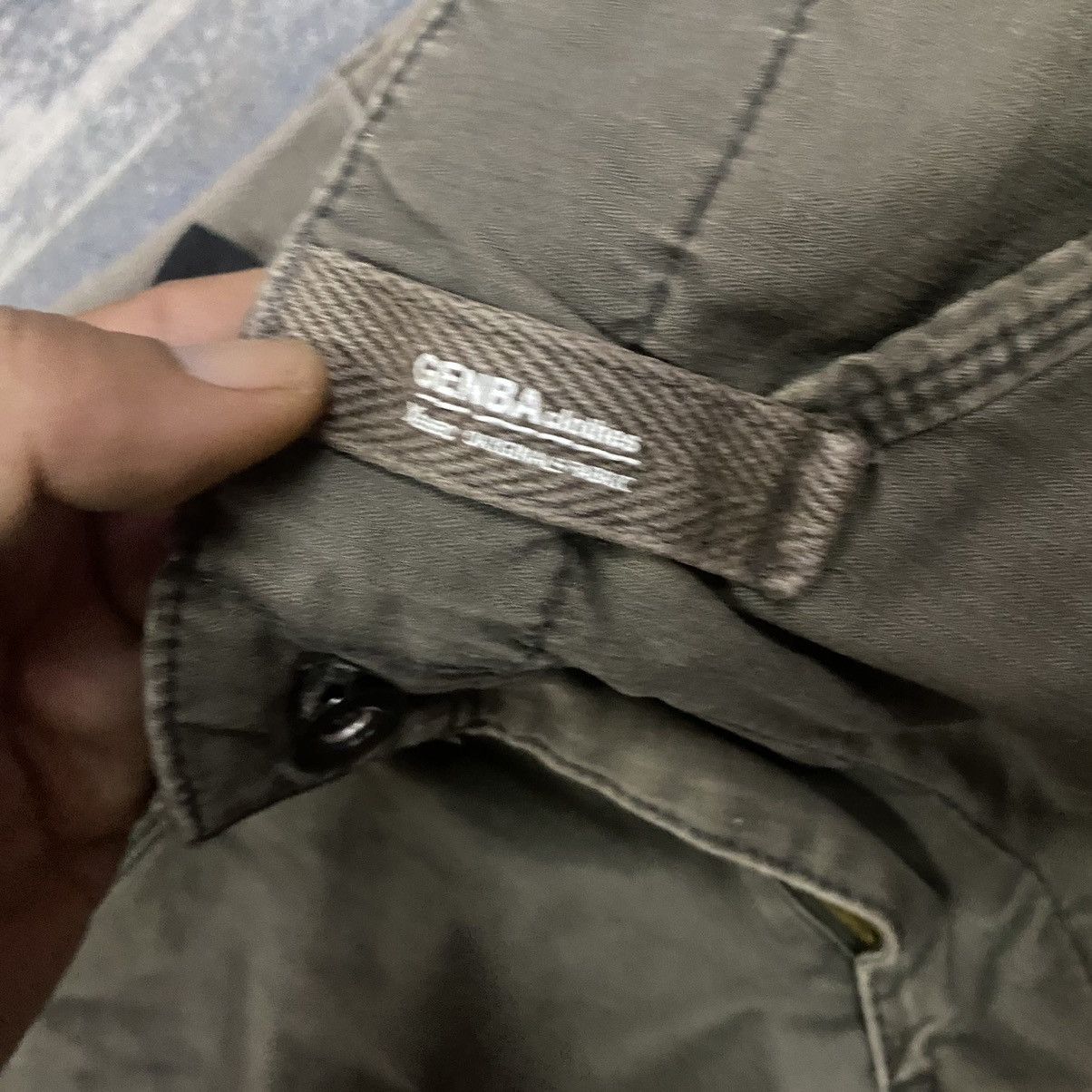 Japanese Brand × Vintage Vtg Japan Xebec Distressed Monkey Cargo Pants Size US 30 / EU 46 - 5 Thumbnail
