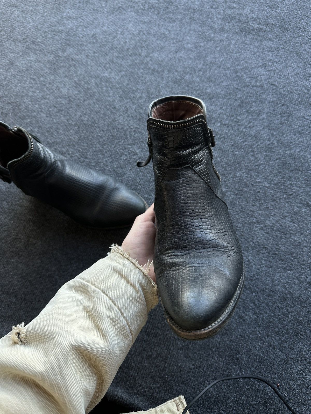 Other ARHIVE 🚨 A.S 98 style AVANT GARDE as98 WOMEN BOOTS Size US 9 / IT 39 - 13 Thumbnail