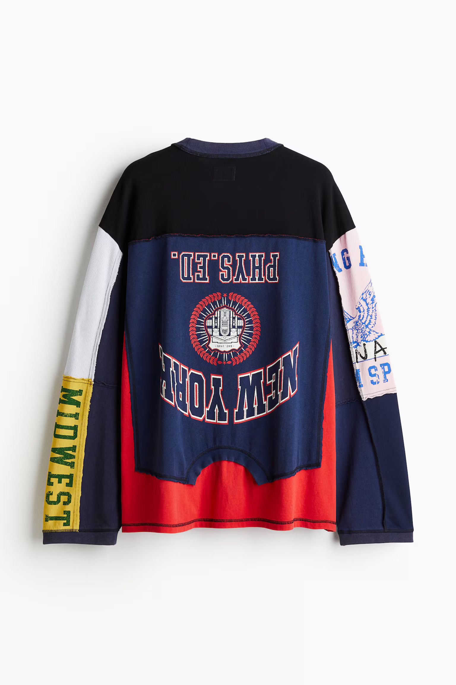 Heron Preston LONG-SLEEVED JERSEY SHIRT Size US L / EU 52-54 / 3 - 2 Thumbnail