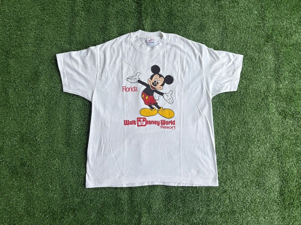 Disney × Mickey Mouse × Vintage Vintage Mickey Mouse T-shirt Size US XL / EU 56 / 4 - 1 Thumbnail