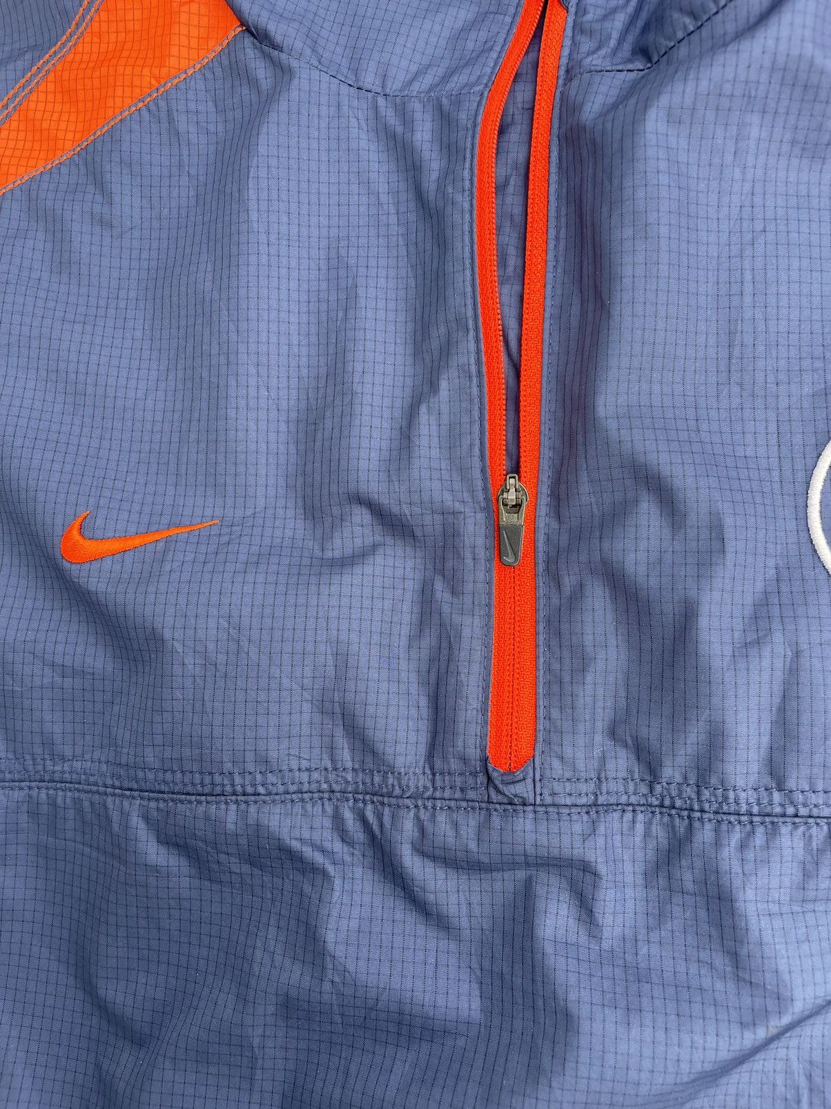 Vintage Nike Fit-Storm University of Illinois Jacket Size US L / EU 52-54 / 3 - 8 Thumbnail