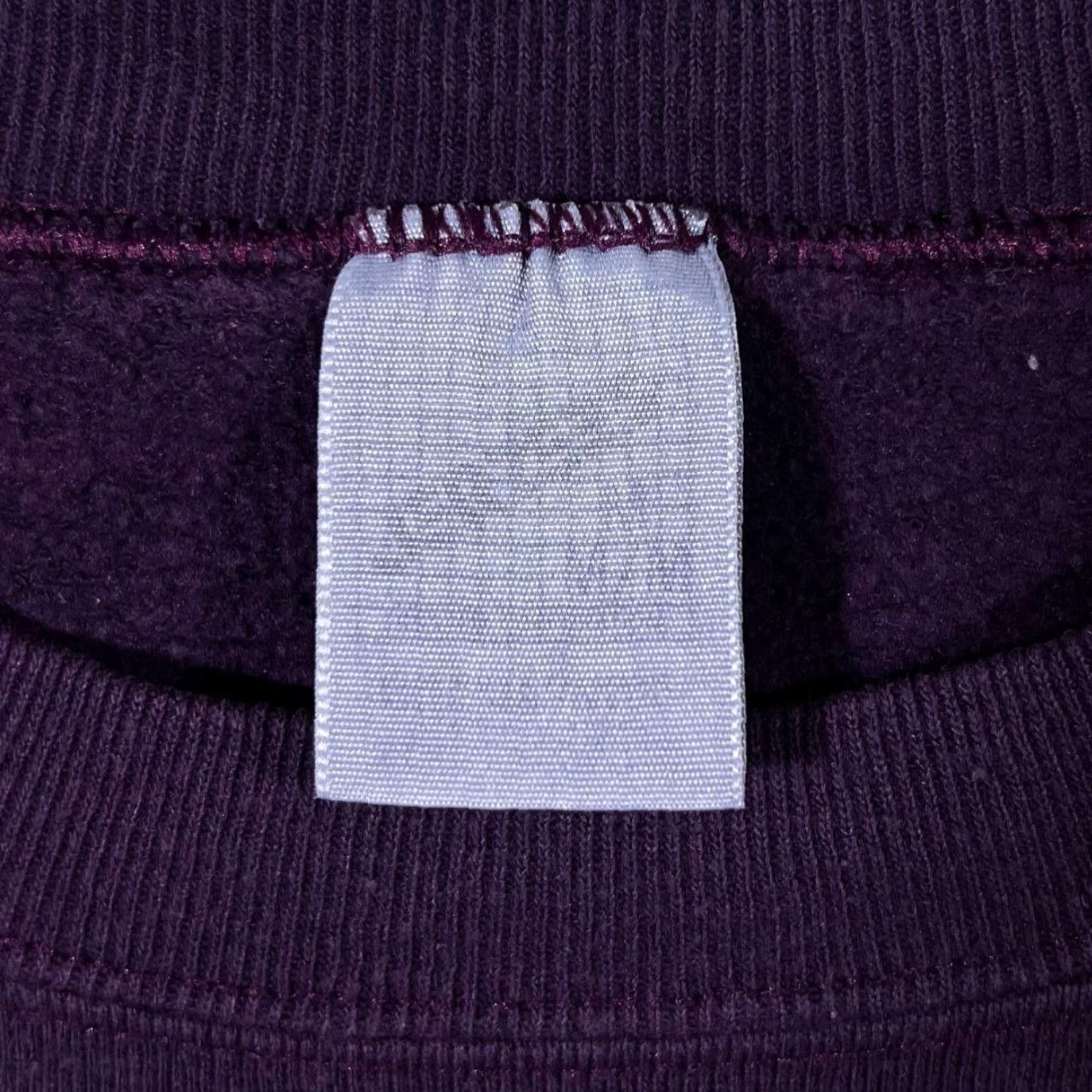 Jerzees Vintage Jerzees Las Vegas Embroidered Souvenir Spellout Sweatshirt Medium Purple Mens Sweatshirt Embroidered Souvenir Las Vegas 90s Rubber Size US M / EU 48-50 / 2 - 4 Thumbnail