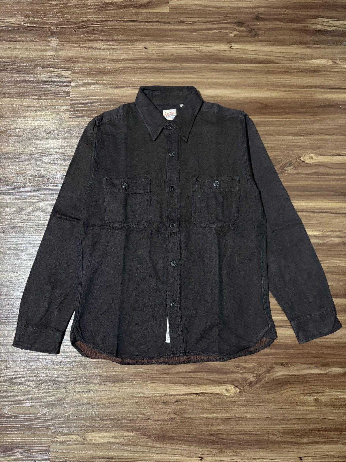 Japanese Brand Houston heavyweight shirt Size US L / EU 52-54 / 3 - 1 Thumbnail