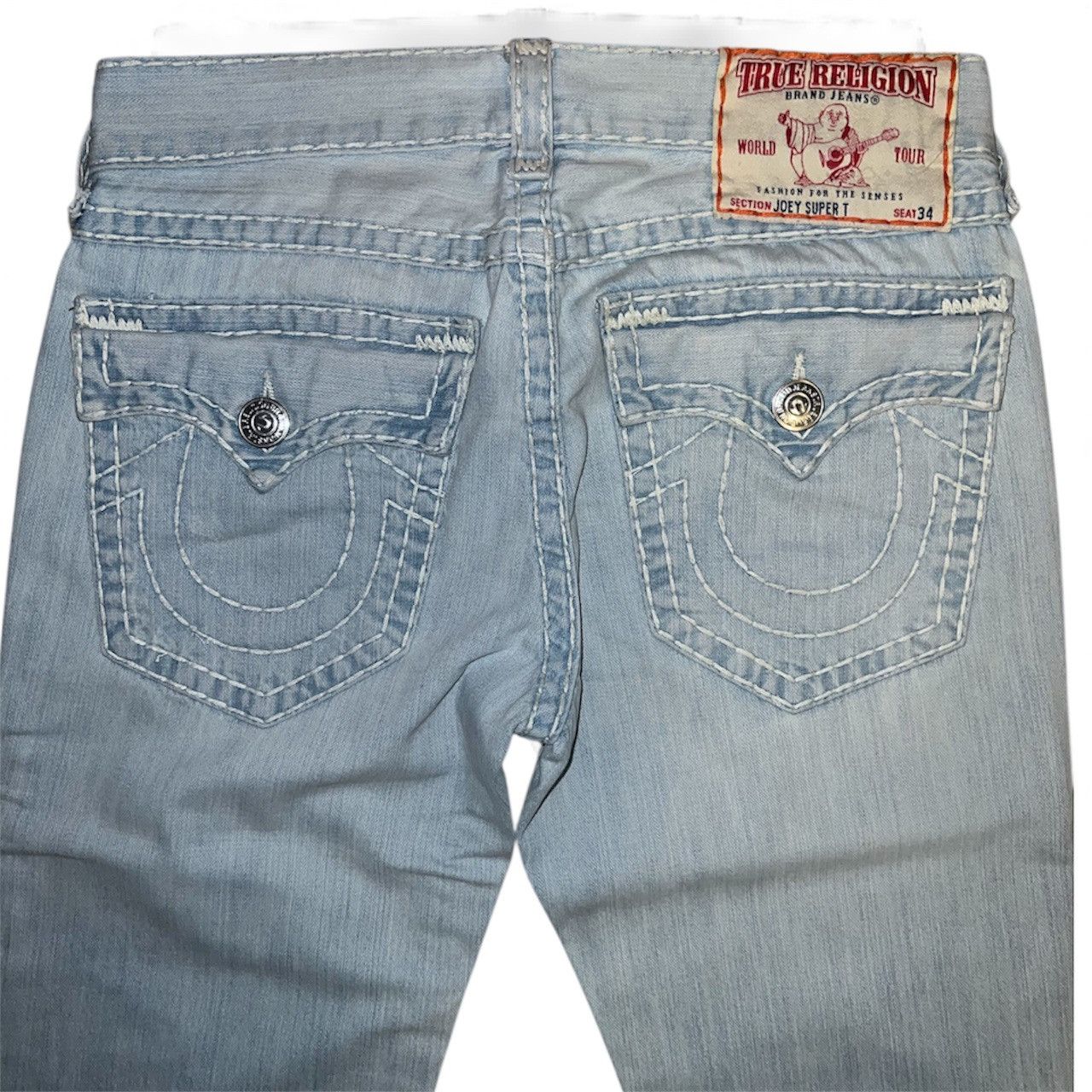 True Religion True Religion Joey flare jeans Size US 33 - 3 Thumbnail