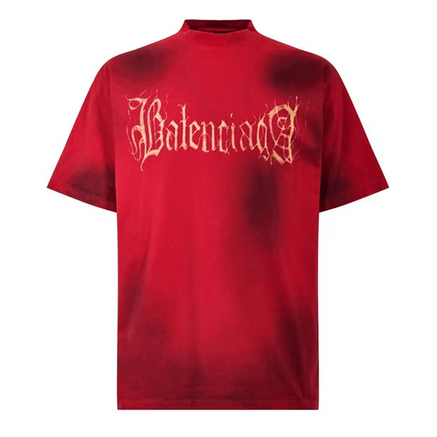 Balenciaga Heavy Metal T-Shirt Size US M / EU 48-50 / 2 - 1 Thumbnail