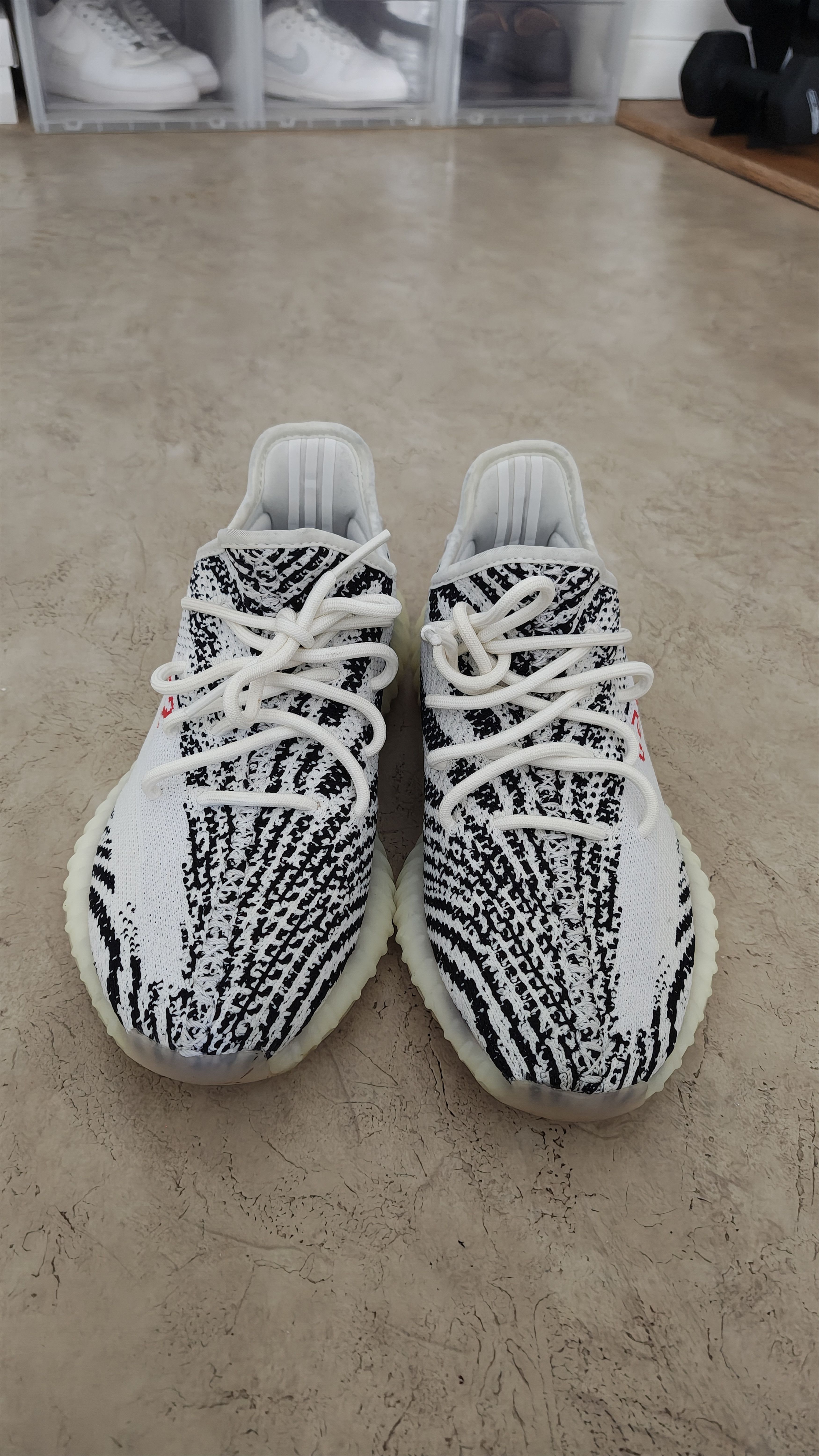 Yeezy Yeezy 350 Zebra 2019 Size US 8 / EU 41 - 2 Thumbnail